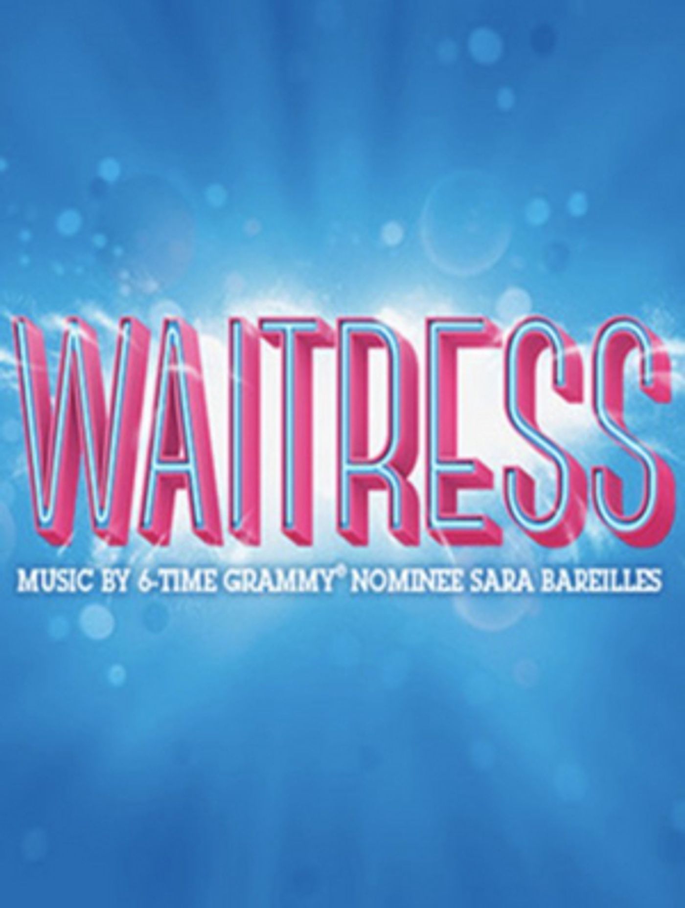 WAITRESS to Open Up at Northern Alberta Jubilee Auditorium  Image