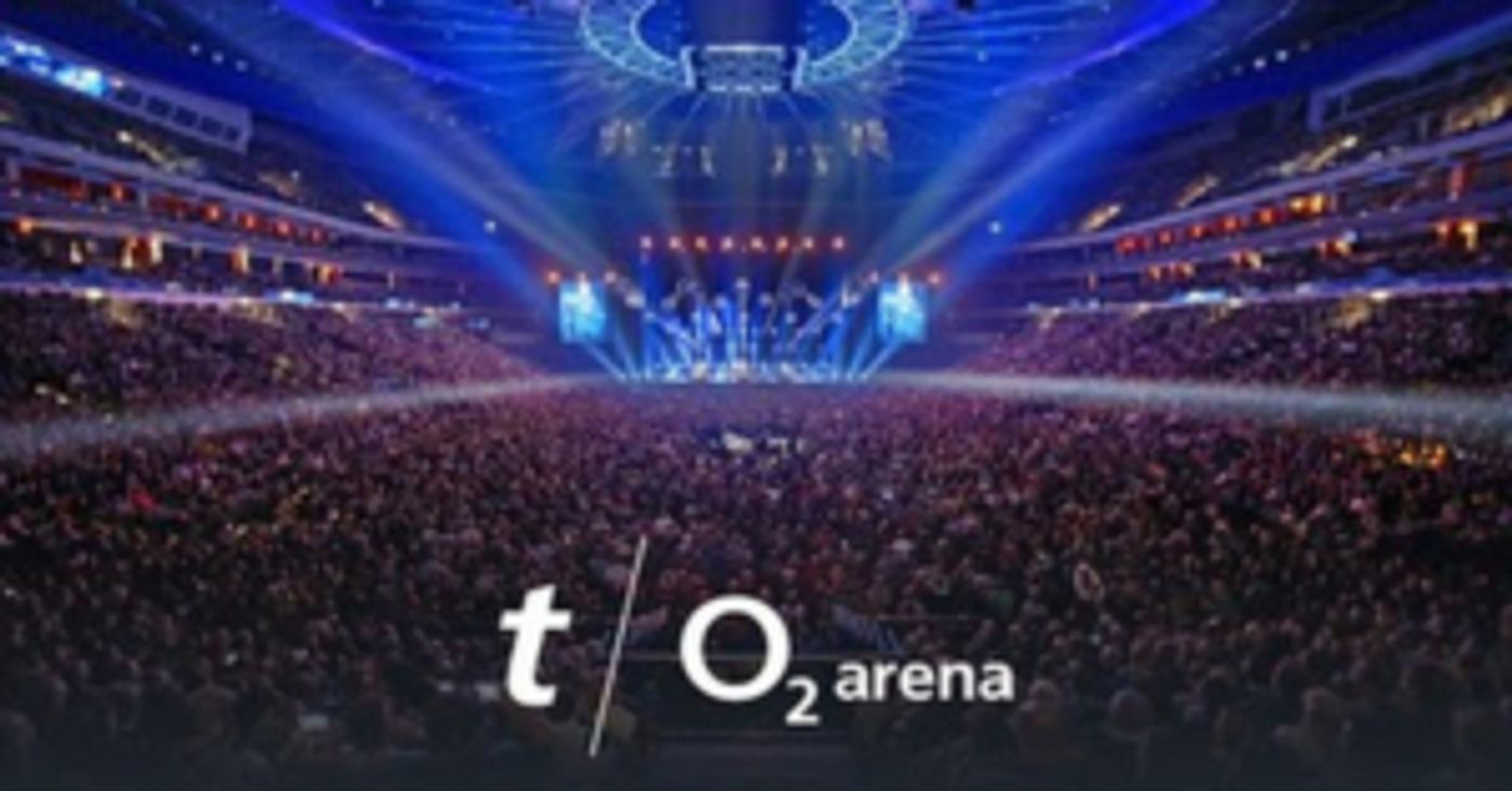Ticketmaster Signs As Official Ticketing Partner Of O2 Arena Prague  Image