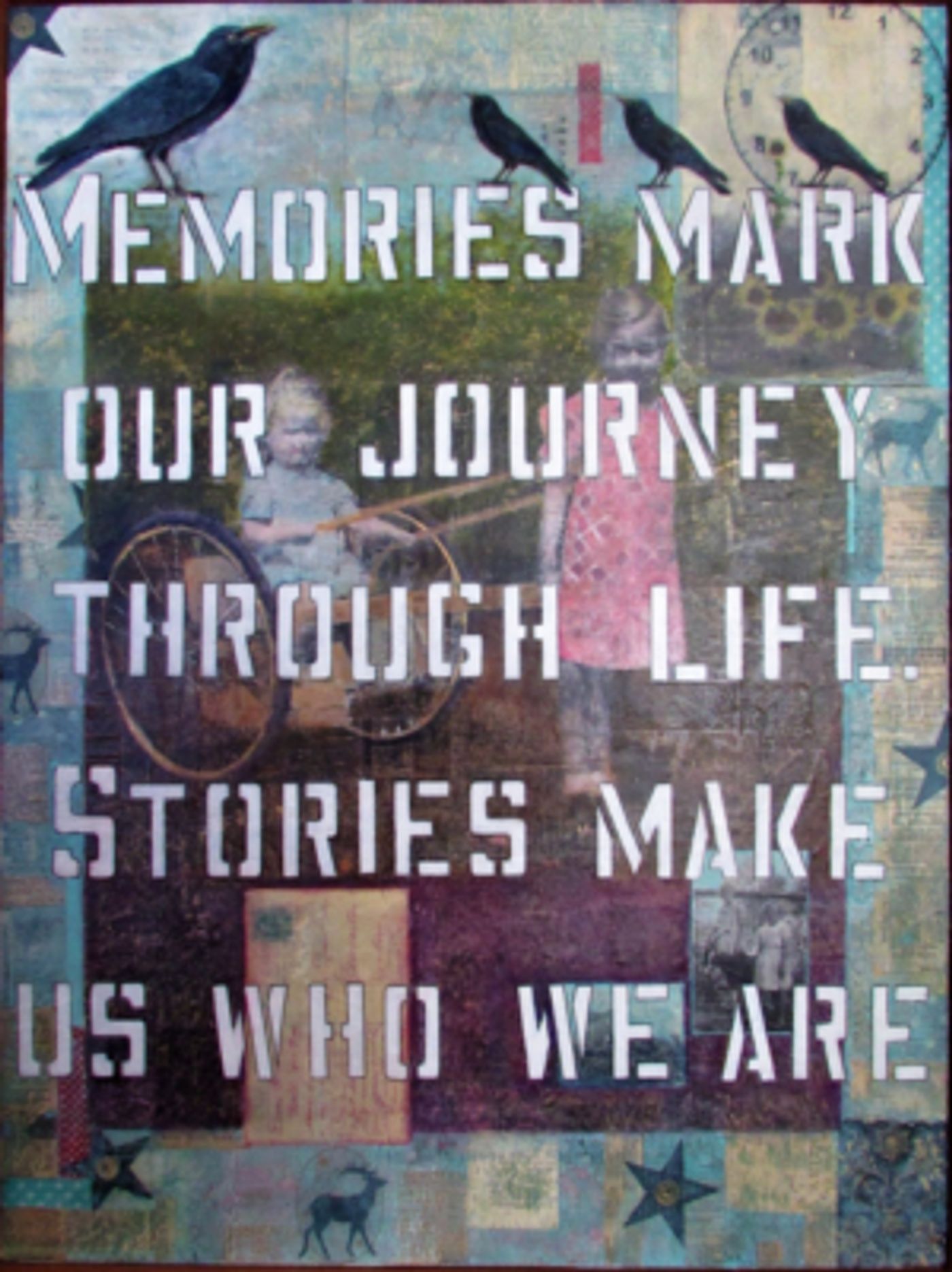 'Memories Mark Our Journey' Exhibition Comes to Blyth Gallery 'Memories Mark Our Journey' Exhibition Comes to Blyth Gallery Image