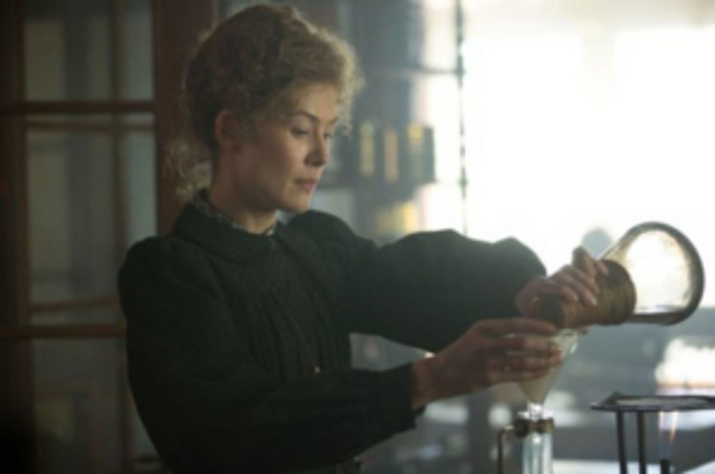 RADIOACTIVE Starring Rosamund Pike to be TIFF Closing Night Gala Presentation  Image
