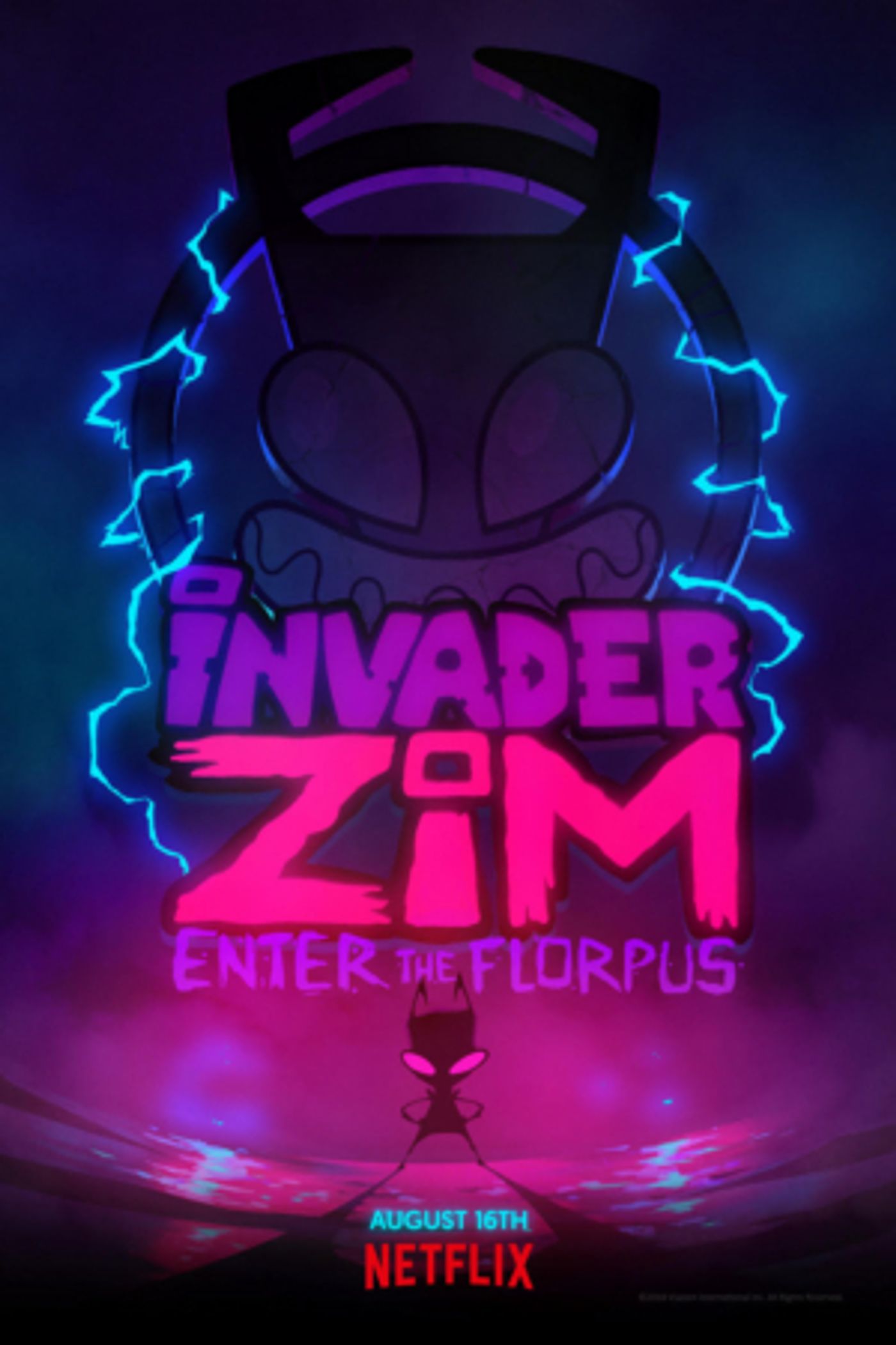 INVADER ZIM: ENTER THE FLORPUS to Debut on Netflix on August 16  Image
