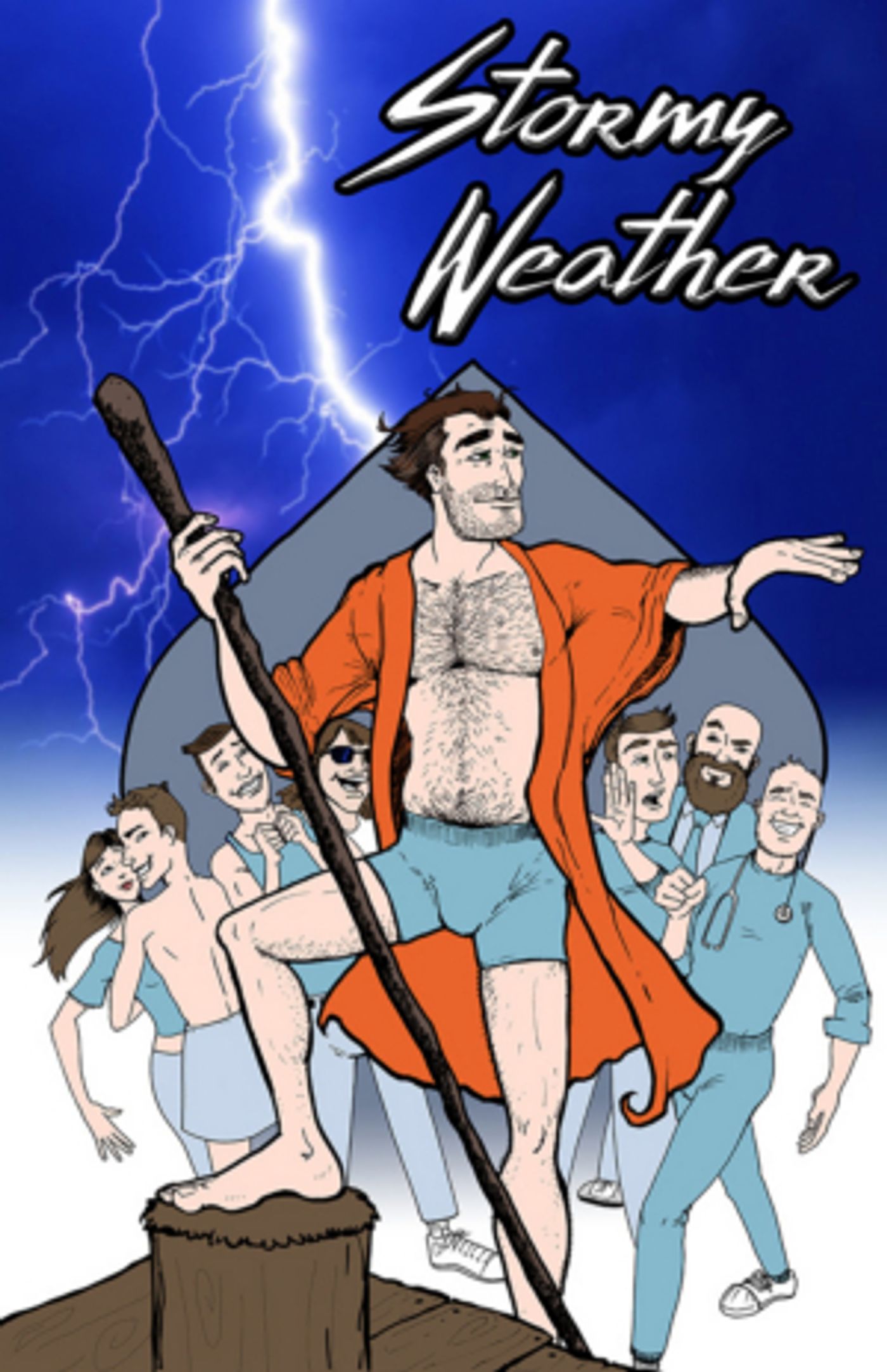 New Comedy STORMY WEATHER To Debut At Teatro Latea Theatre  Image