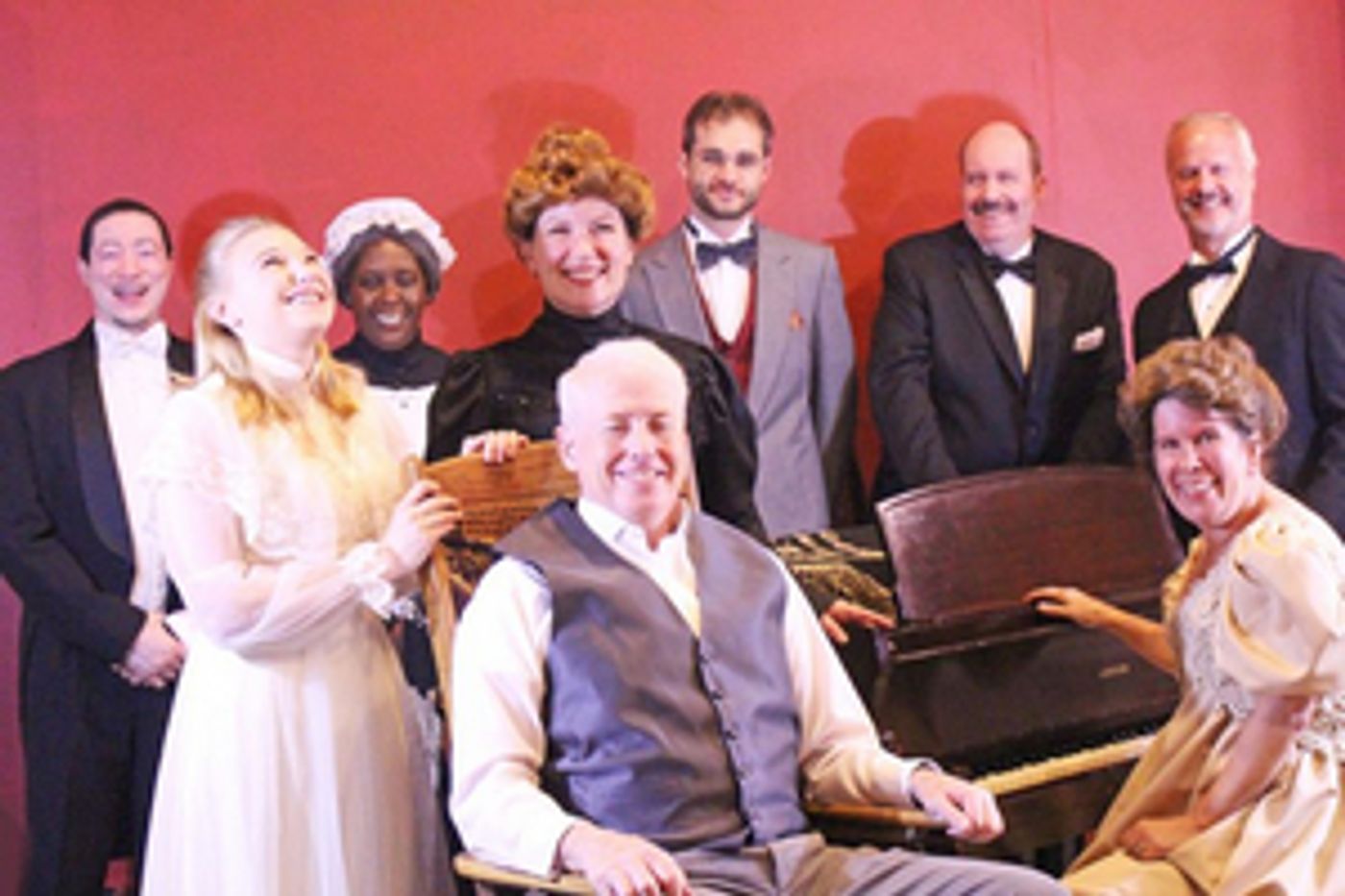 Review: THE LITTLE FOXES at Elmwood Playhouse  Image