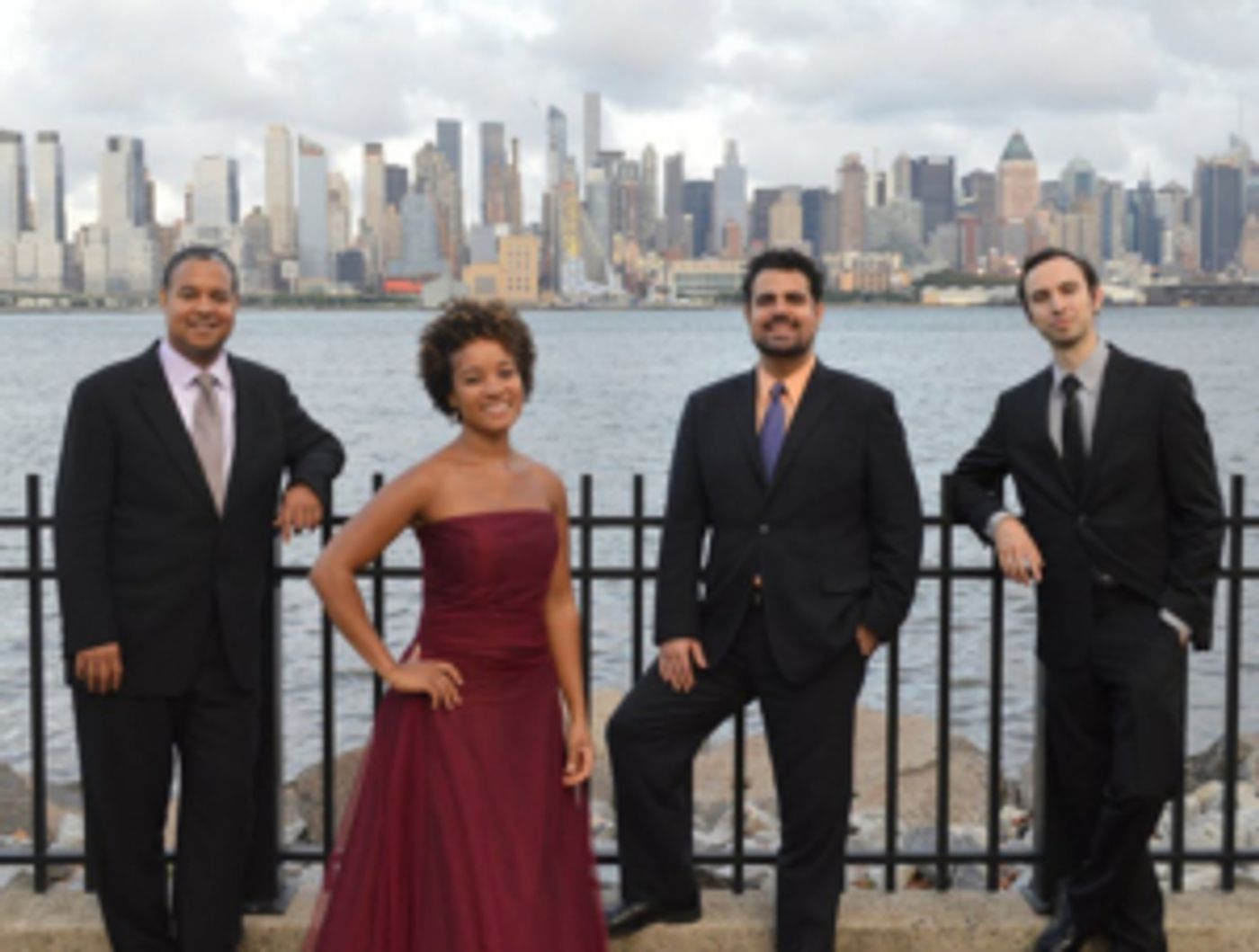 Carnegie Hall Citywide Series Presents Harlem Quartet at Bryant Park  Image