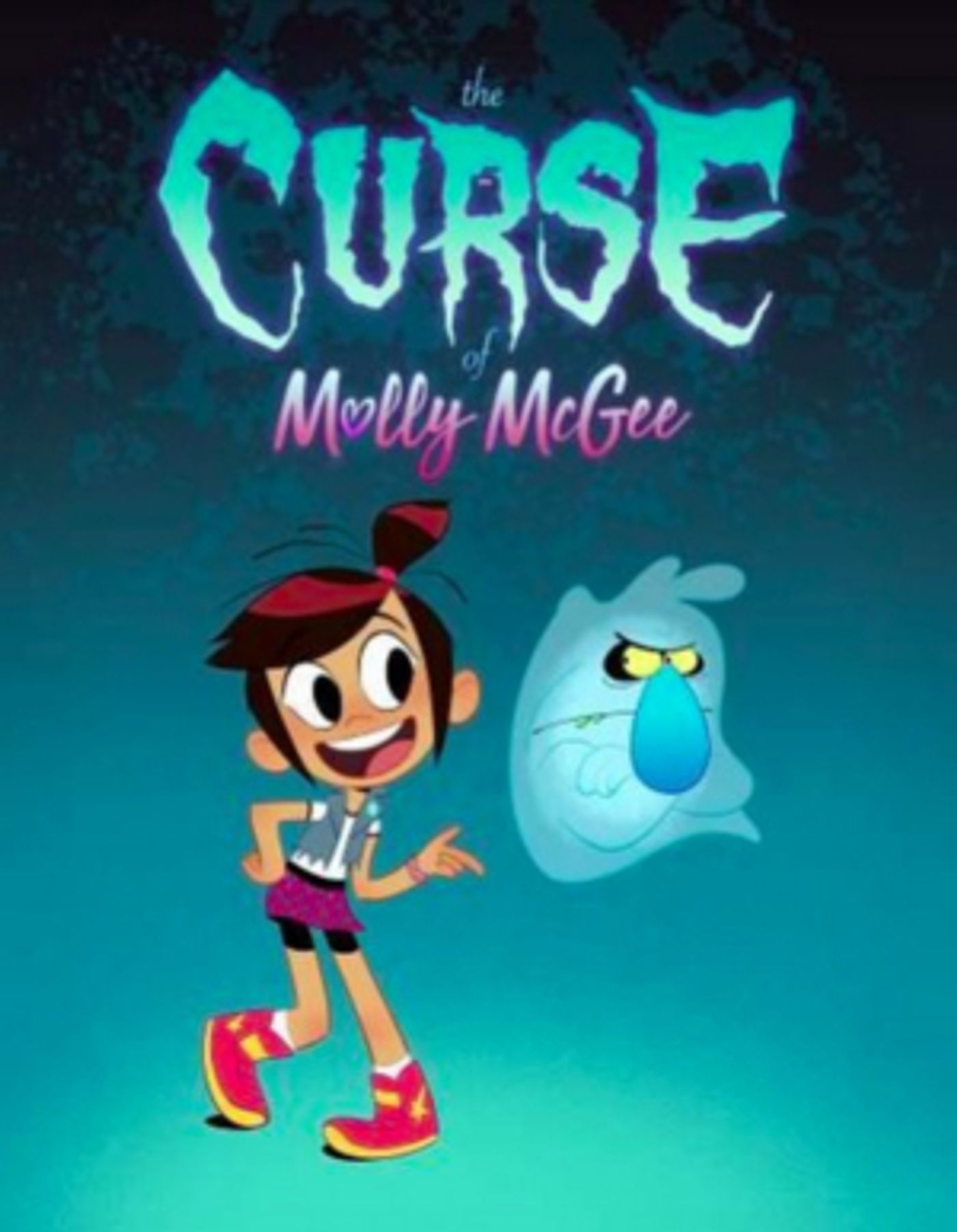 Disney Channel Greenlights Animated Series THE CURSE OF MOLLY MCGEE Disney Channel Greenlights Animated Series THE CURSE OF MOLLY MCGEE Image