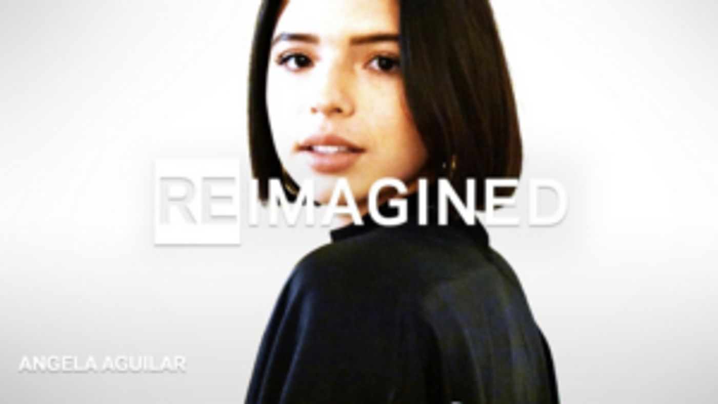 Grammy Nominee Ángela Aguilar Shares Her Cover Of SHALLOW Grammy Nominee Ángela Aguilar Shares Her Cover Of SHALLOW Image