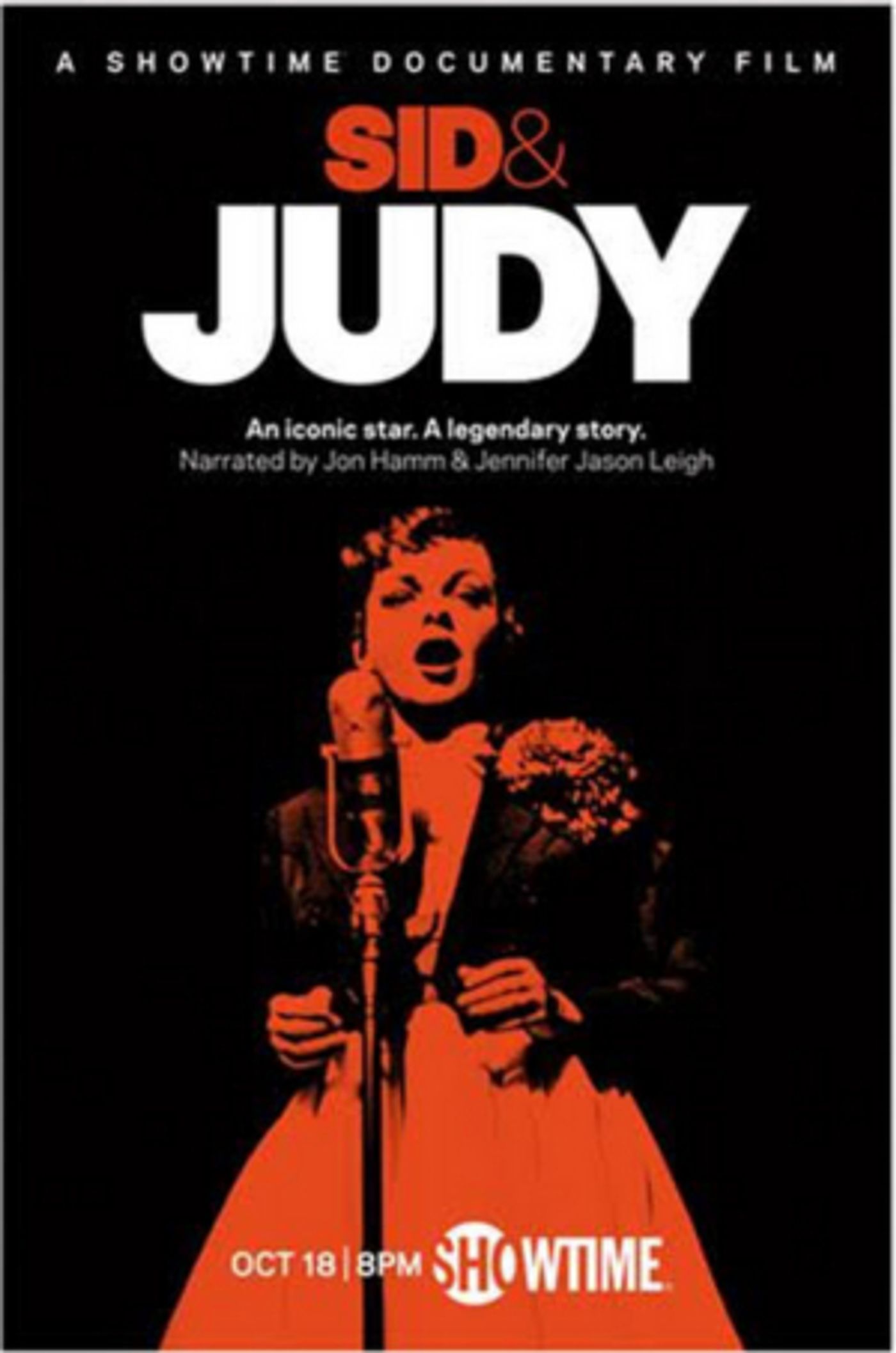 Showtime Documentary Films Announces New Documentary SID & JUDY  Image