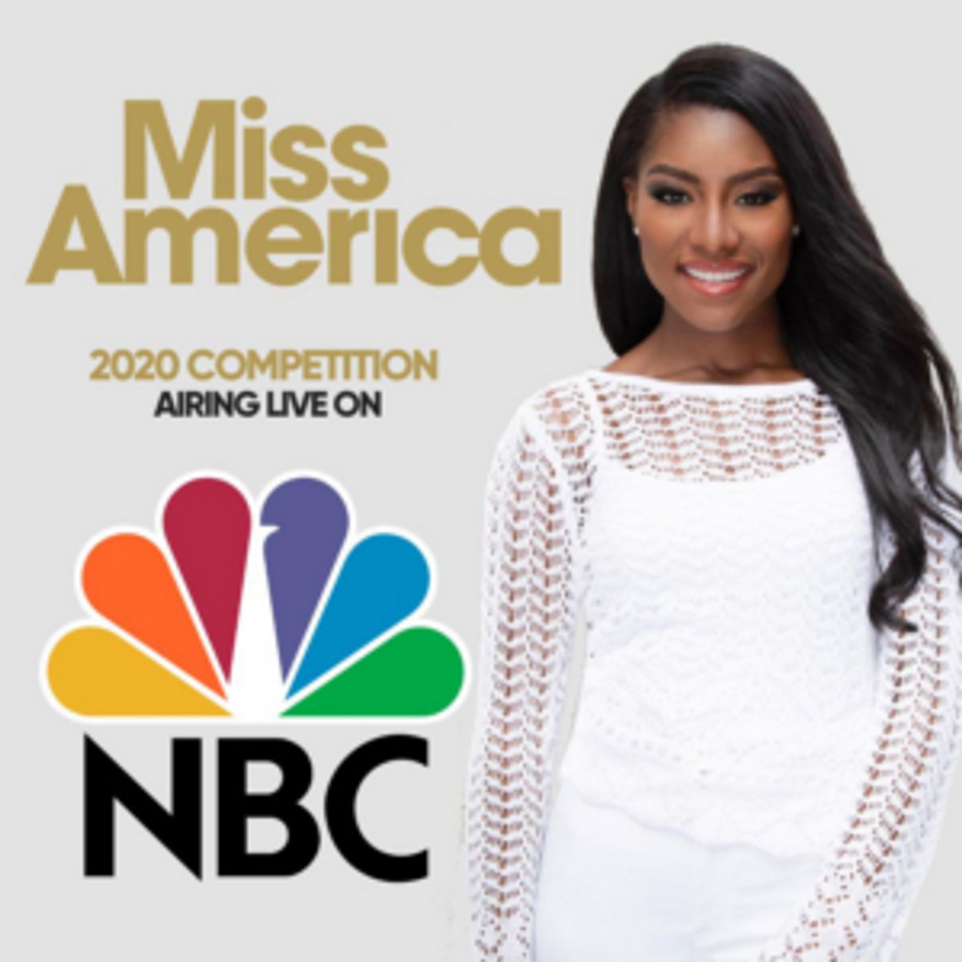 NBC to Air the 2020 MISS AMERICA COMPETITION on December 19, 2020  Image