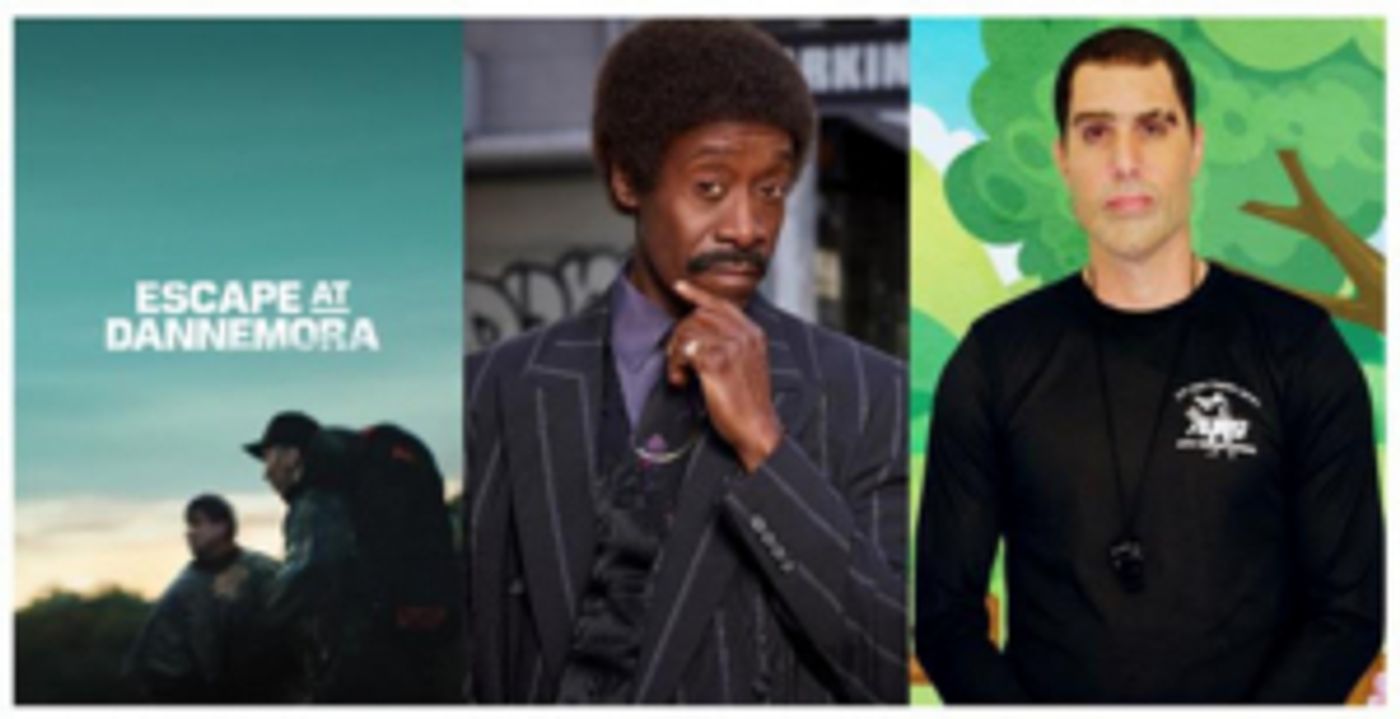 Showtime Offers Premiere Episodes of ESCAPE AT DANNEMORA, BLACK MONDAY AND WHO IS AMERICA? For Free Online  Image