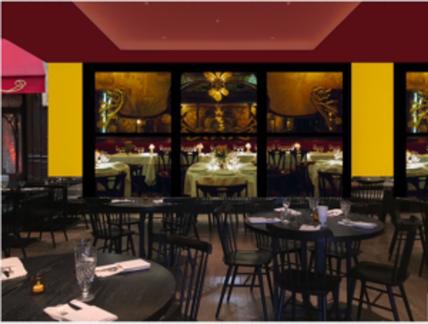 MAXIM'S AT THE NORM Debuts at Brooklyn Museum for the Pierre Cardin Exhibition  Image