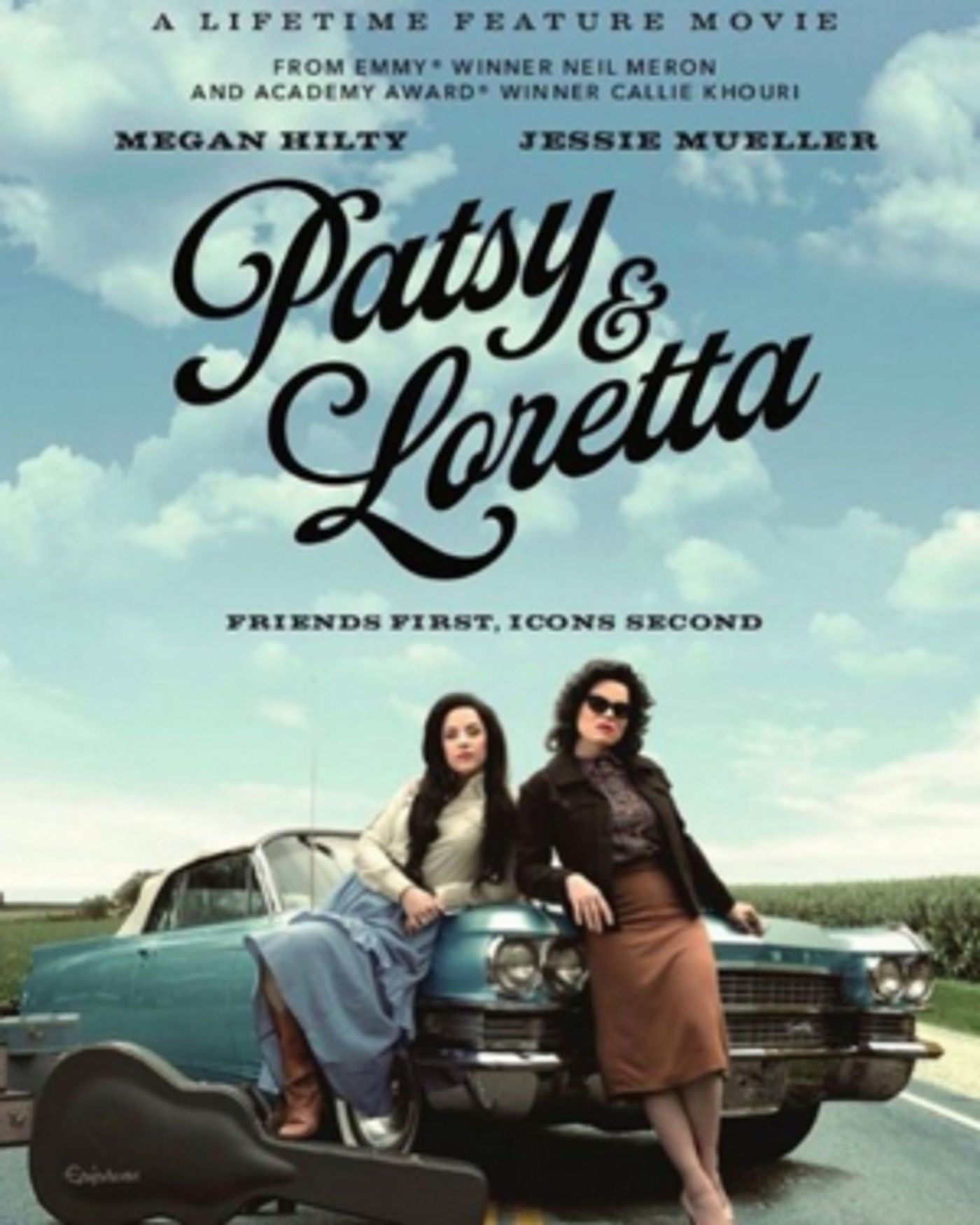 PATSY & LORETTA Starring Megan Hilty and Jessie Mueller to Premiere on October 19 PATSY & LORETTA Starring Megan Hilty and Jessie Mueller to Premiere on October 19 Image