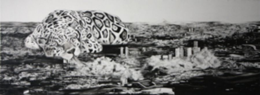 Frederick R. Weisman Museum Presents It's All Black & White Exhibition Image