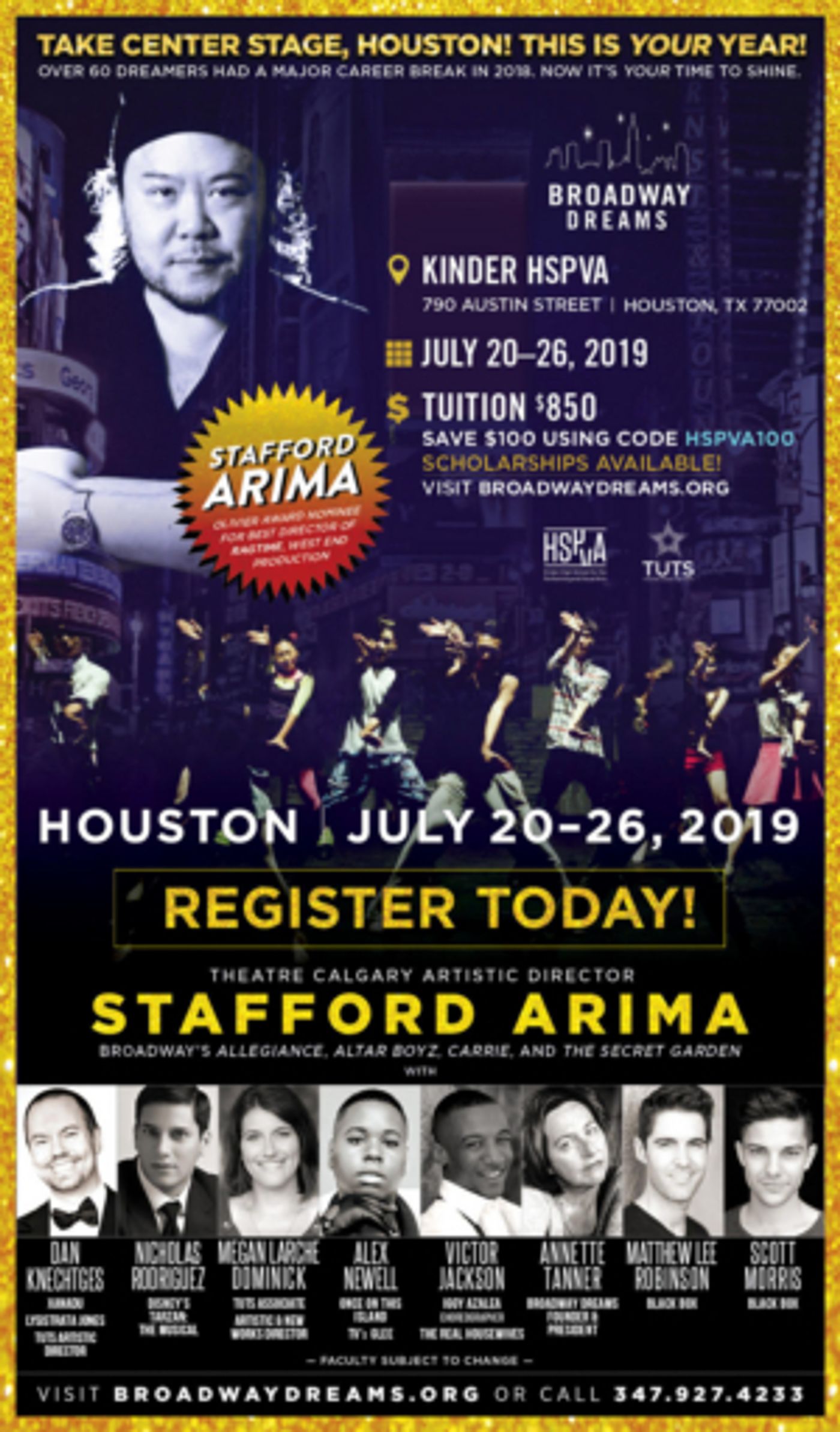 Feature: Broadway Dreams & Theatre Under The Stars Collaborate for UNPLUGGED 2019 Intensive Tour  Image