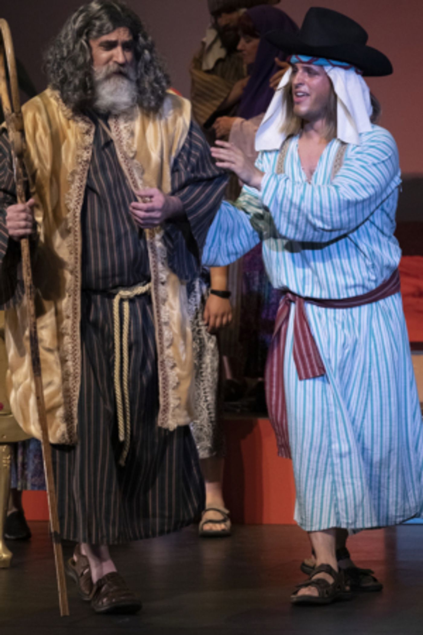 Review: JOSEPH AND THE AMAZING TECHNICOLOR DREAMCOAT Brings Entertaining Fun to the James Armstrong Theatre  Image