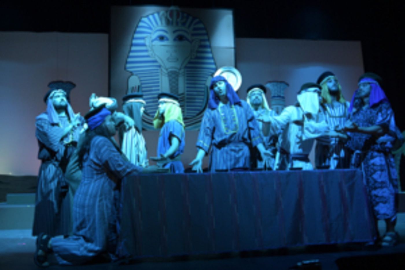 Review: JOSEPH AND THE AMAZING TECHNICOLOR DREAMCOAT Brings Entertaining Fun to the James Armstrong Theatre  Image