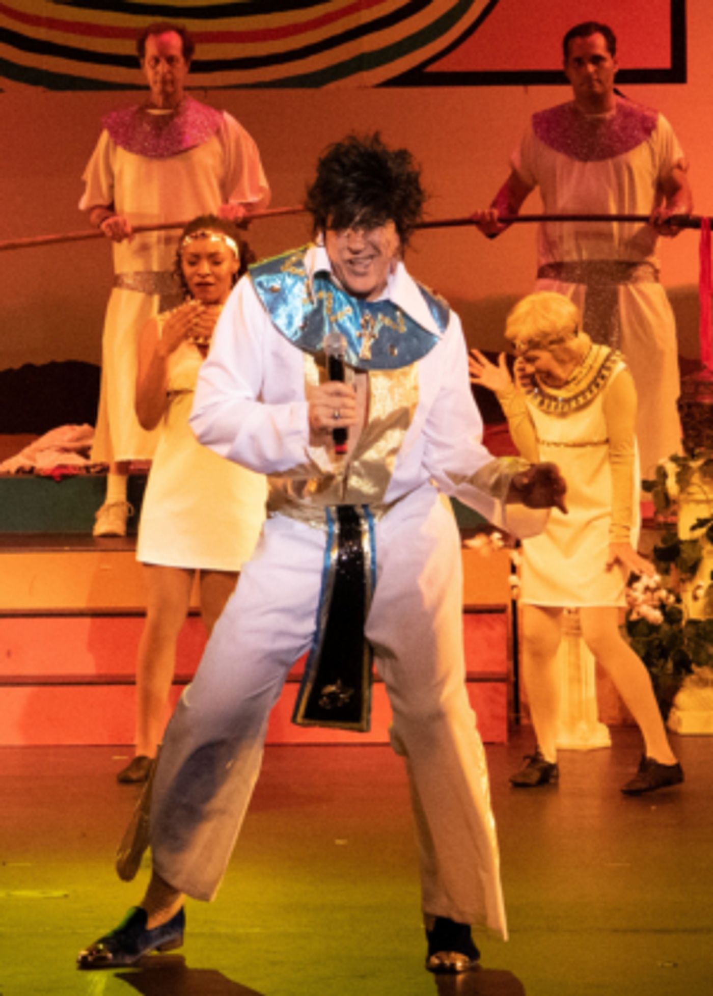 Review: JOSEPH AND THE AMAZING TECHNICOLOR DREAMCOAT Brings Entertaining Fun to the James Armstrong Theatre  Image