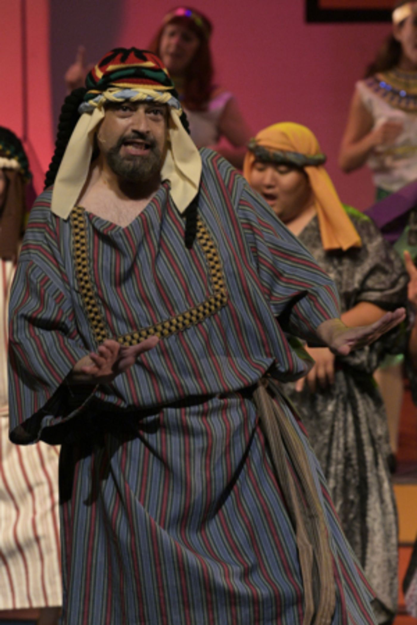Review: JOSEPH AND THE AMAZING TECHNICOLOR DREAMCOAT Brings Entertaining Fun to the James Armstrong Theatre  Image