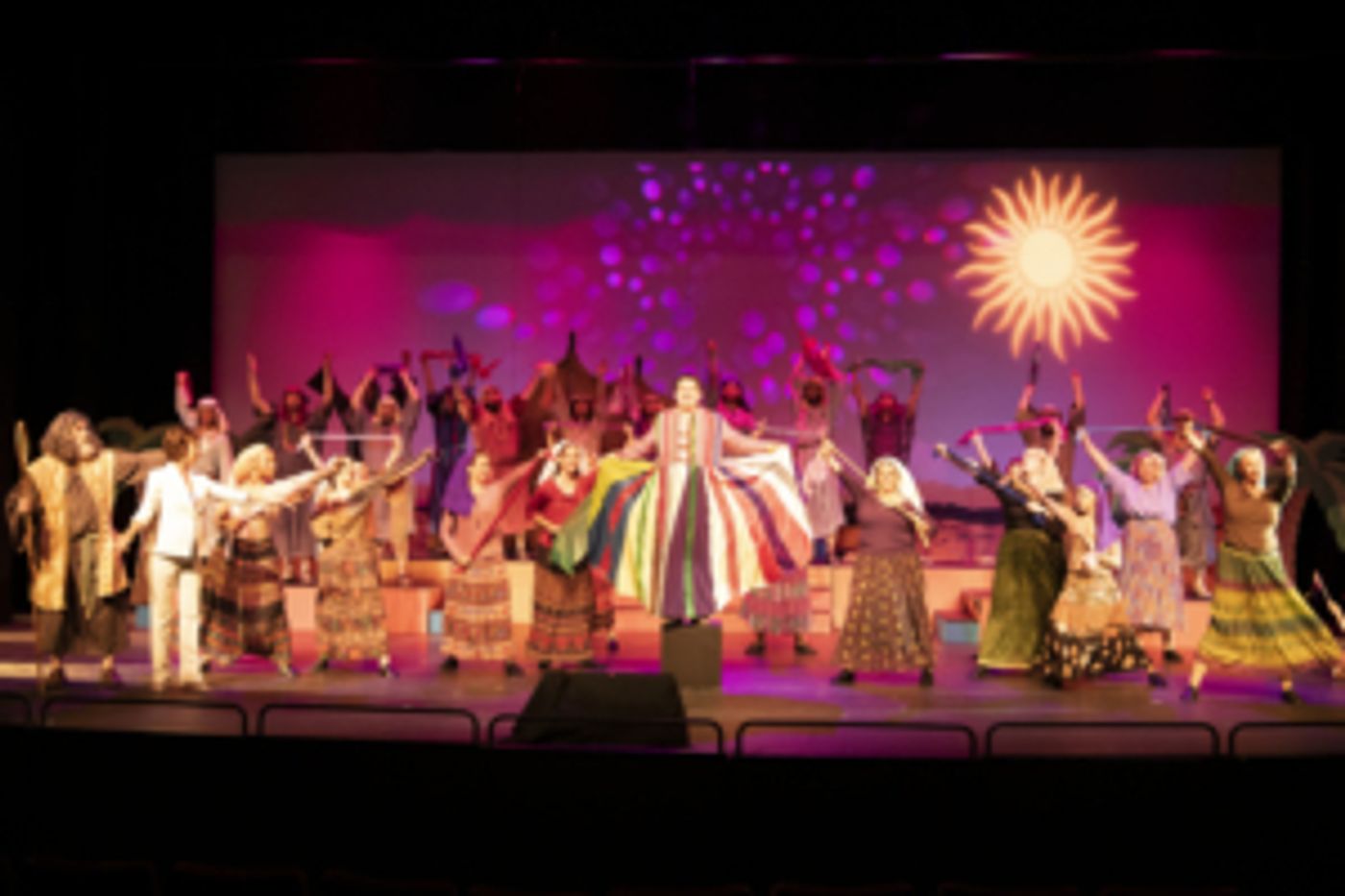 Review: JOSEPH AND THE AMAZING TECHNICOLOR DREAMCOAT Brings Entertaining Fun to the James Armstrong Theatre  Image