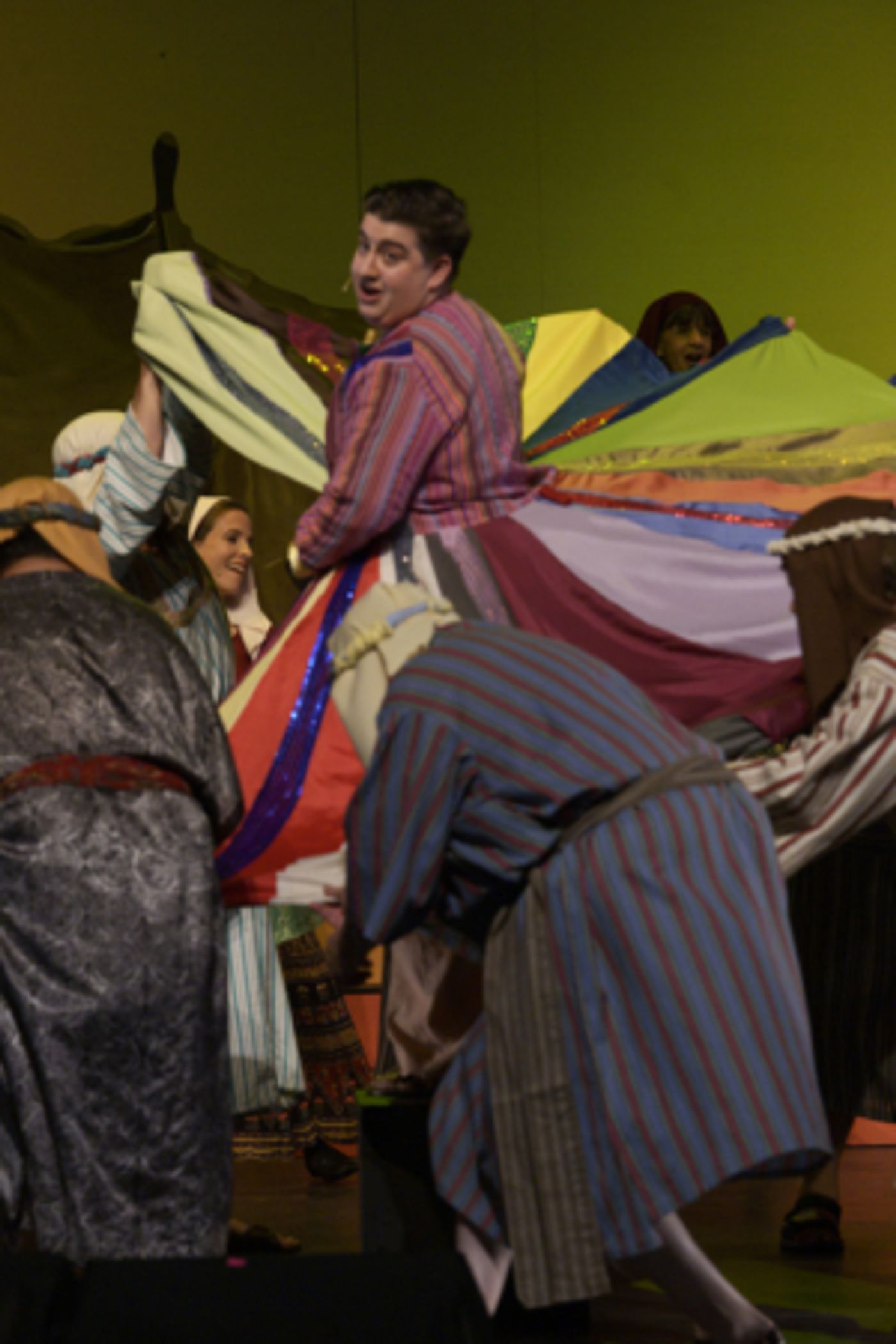 Review: JOSEPH AND THE AMAZING TECHNICOLOR DREAMCOAT Brings Entertaining Fun to the James Armstrong Theatre  Image