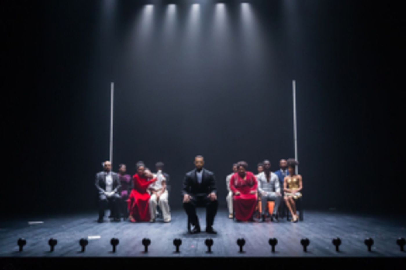 Interview: No Clowning Around for Bass-Baritone Davone Tines in Mostly Mozart's THE BLACK CLOWN  Image