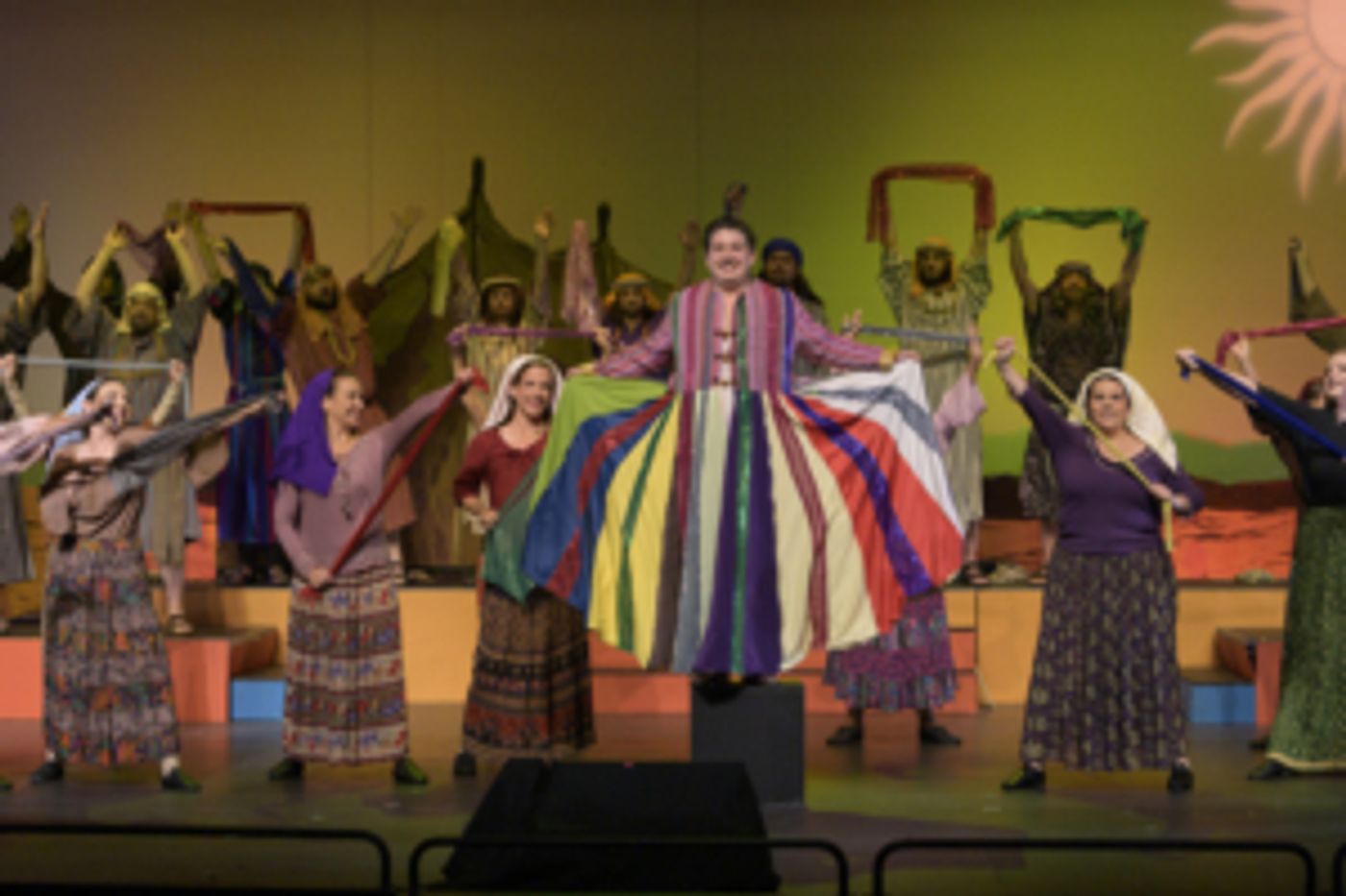 Review: JOSEPH AND THE AMAZING TECHNICOLOR DREAMCOAT Brings Entertaining Fun to the James Armstrong Theatre  Image