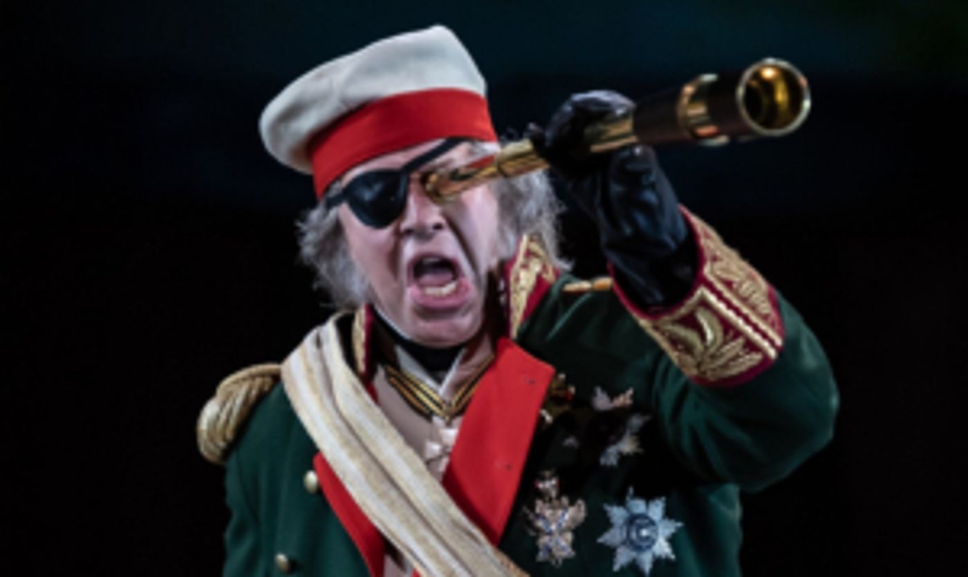 Review: WAR AND PEACE, Royal Opera House Review: WAR AND PEACE, Royal Opera House Image