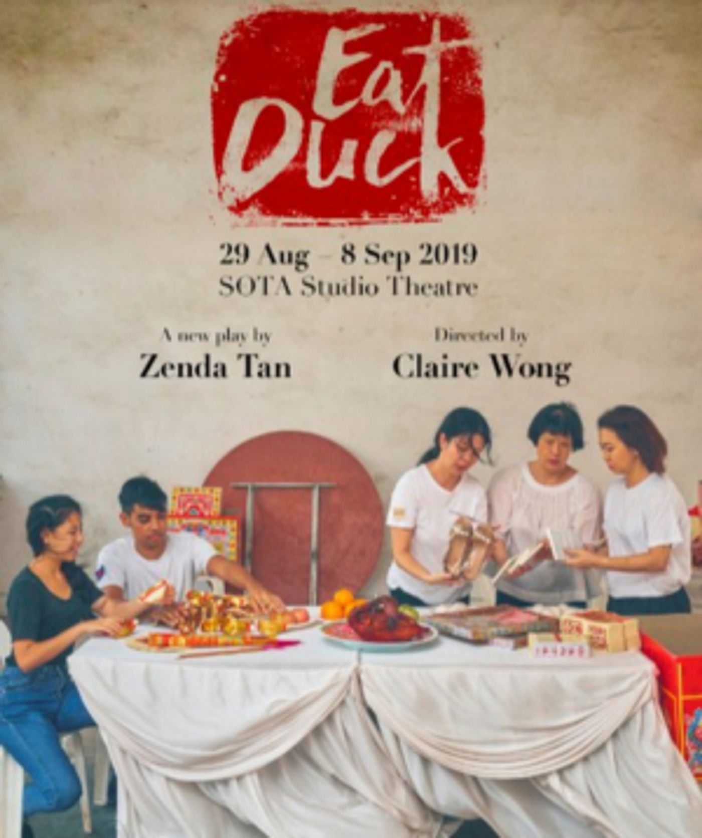 Checkpoint Theatre Presents EAT DUCK  Image