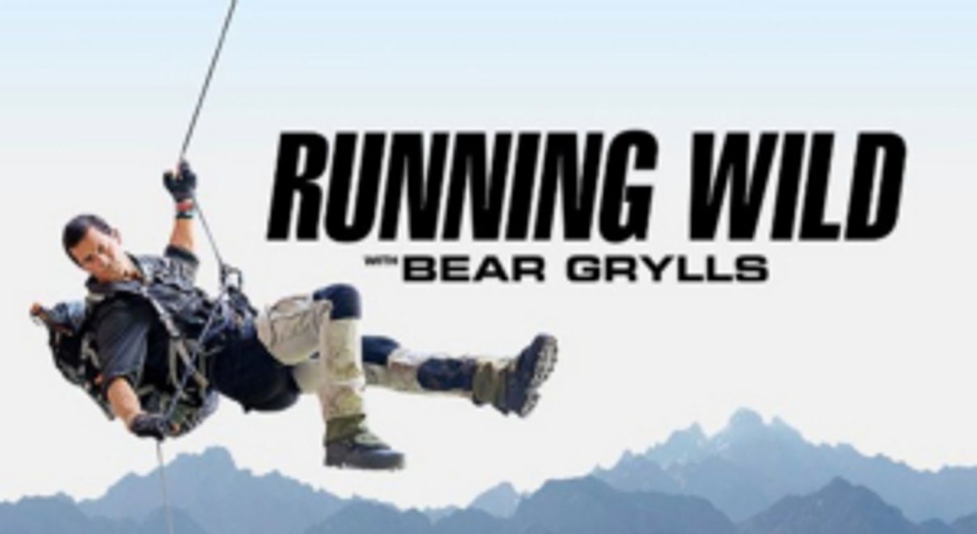 RUNNING WILD WITH BEAR GRYLLS Heads to National Geographic For New Season RUNNING WILD WITH BEAR GRYLLS Heads to National Geographic For New Season Image