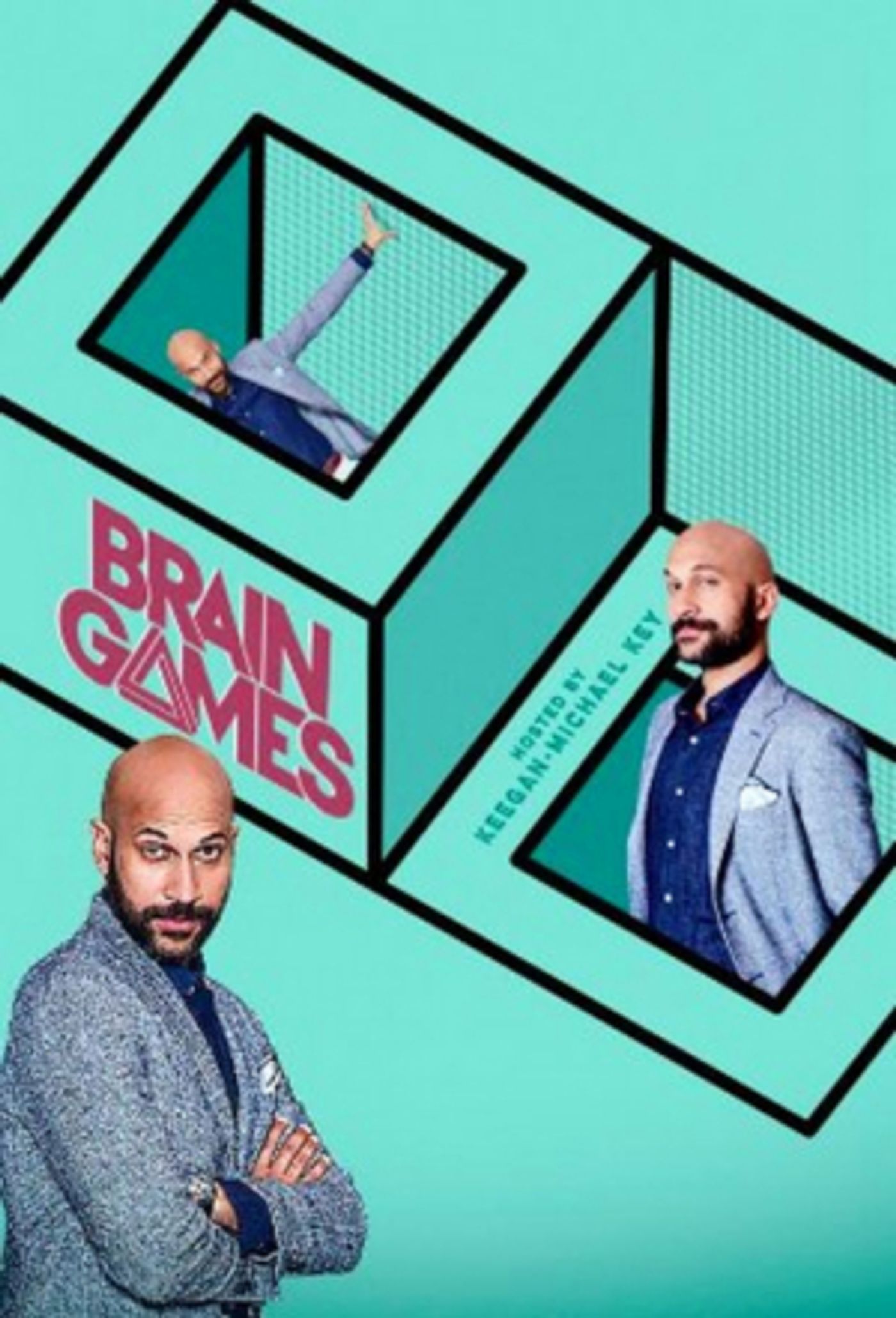 National Geographic Announces BRAIN GAMES Hosted by Keegan-Michael Key  Image