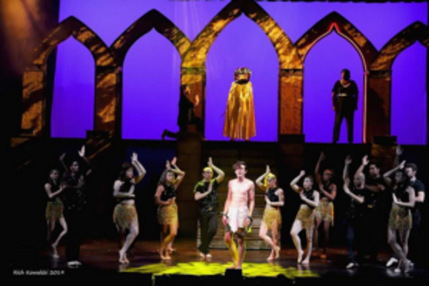 JOSEPH AND THE AMAZING TECHNICOLOR DREAMCOAT at Axelrod Inspires Theatregoers  Image