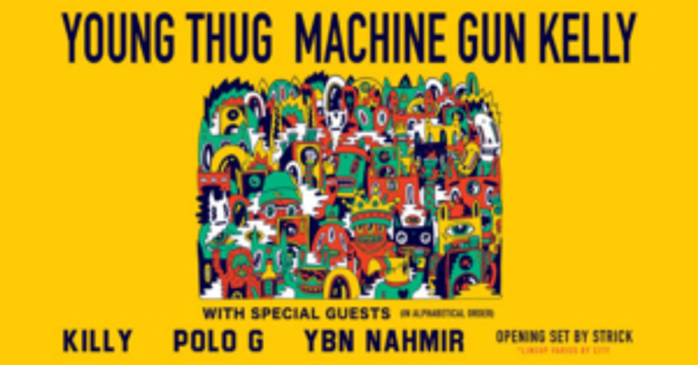 Young Thug And Machine Gun Kelly Announce North American Fall Tour Young Thug And Machine Gun Kelly Announce North American Fall Tour Image