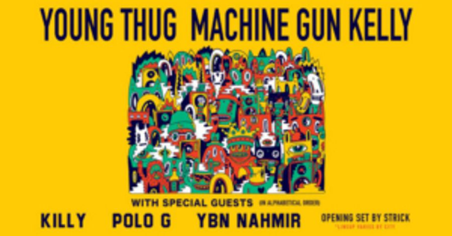 Young Thug And Machine Gun Kelly Announce North American Fall Tour Image