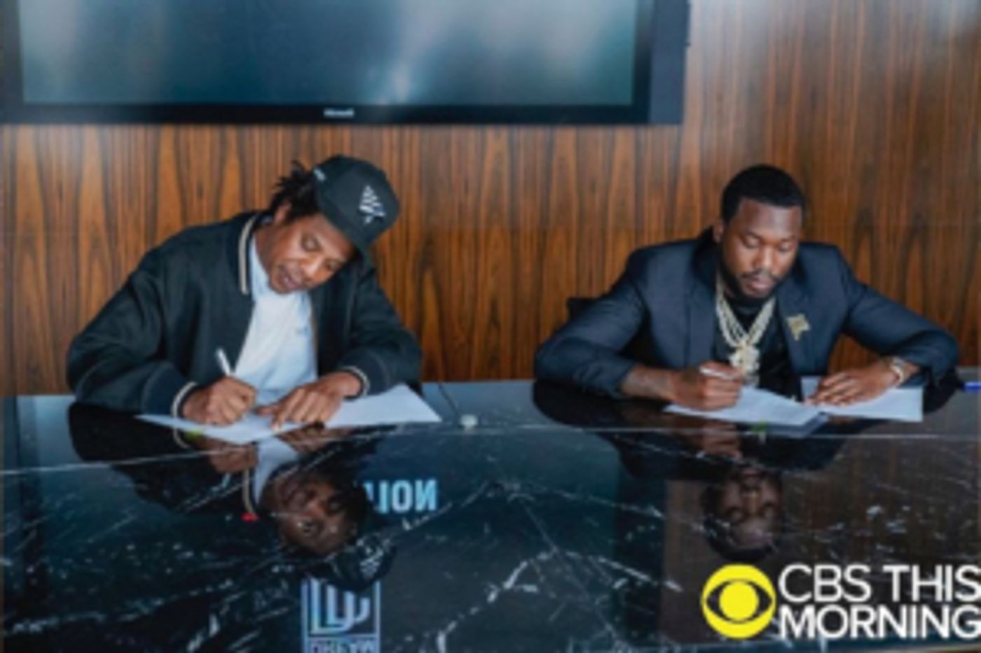 CBS THIS MORNING's Gayle King to Broadcast Exclusive with Meek Mill and Jay-Z  Image