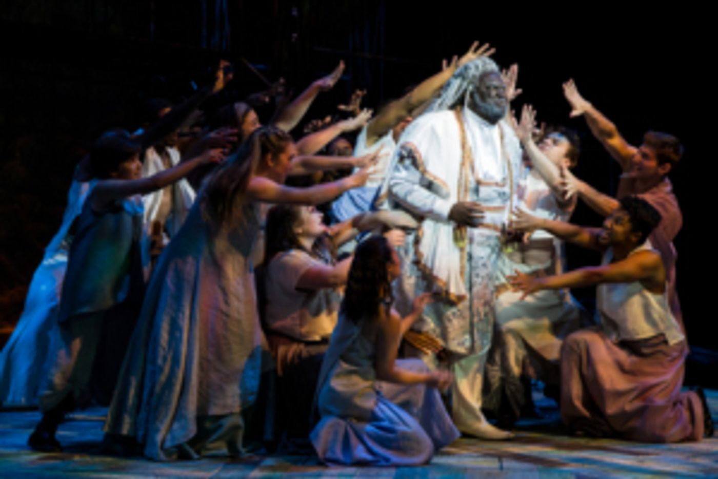 Interview: Brad Raymond Brings an Age-Old Character to Life in CHILDREN OF EDEN at Aurora Theatre  Image