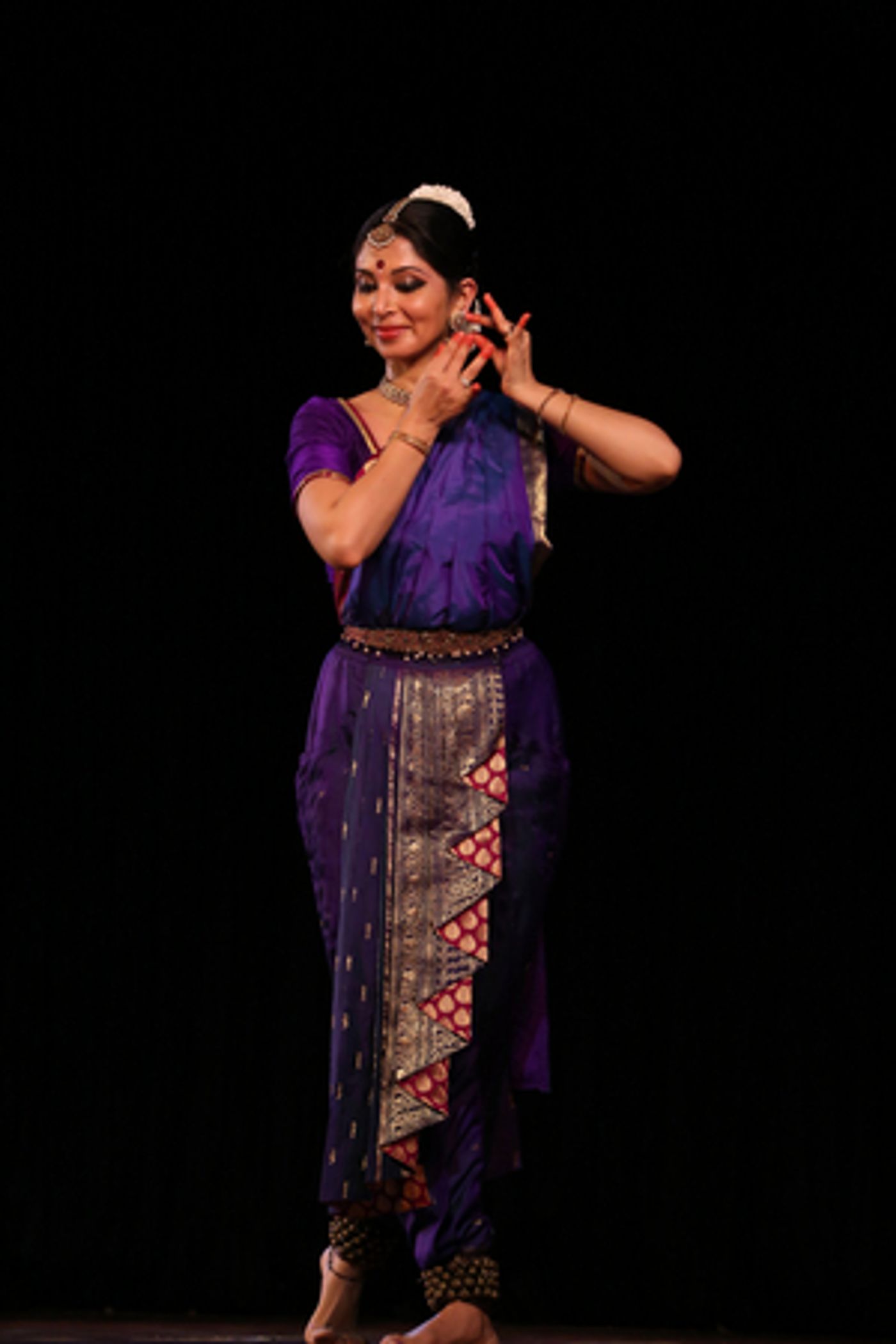 Interview:  BHARATANATYAM expert Priya Venkataraman who performed in front of Barack Obama talks about the art form  Image