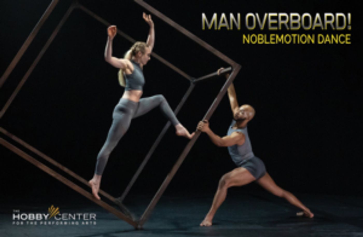 NobleMotion Dance Presents MAN OVERBOARD!  Image