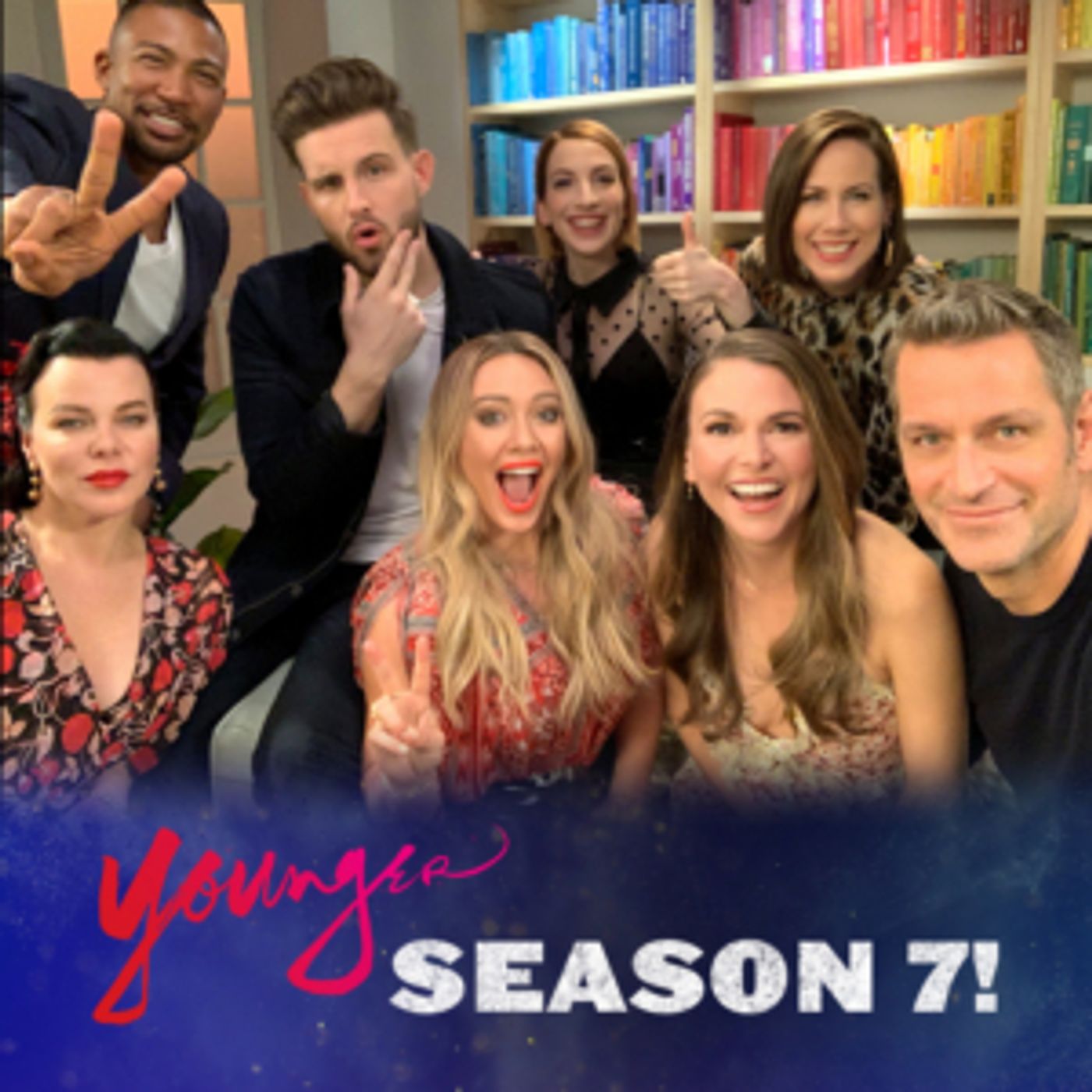 YOUNGER Starring Sutton Foster Renewed for a Seventh Season  Image