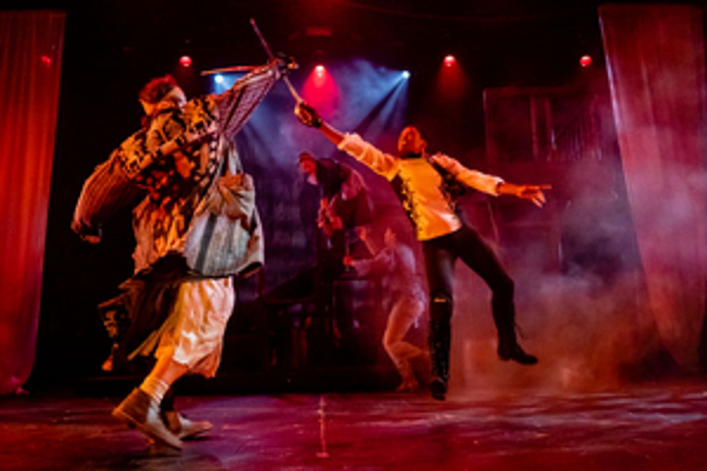 Review: TREASURE ISLAND at Synetic Theater  Image