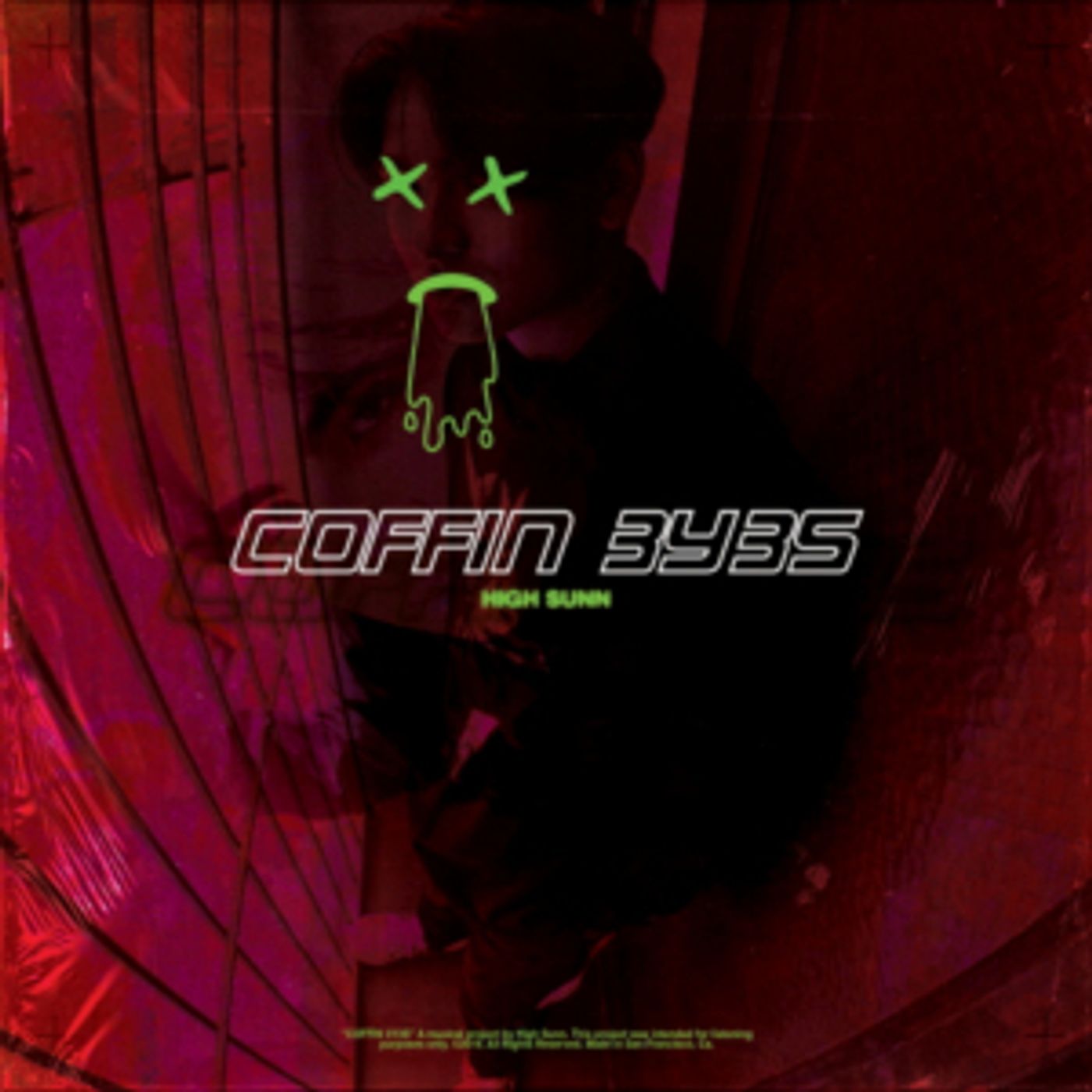 Bay Area Indie Rock Prodigy High Sunn Releases His Ultra Melodic New Album COFFIN EYES  Image