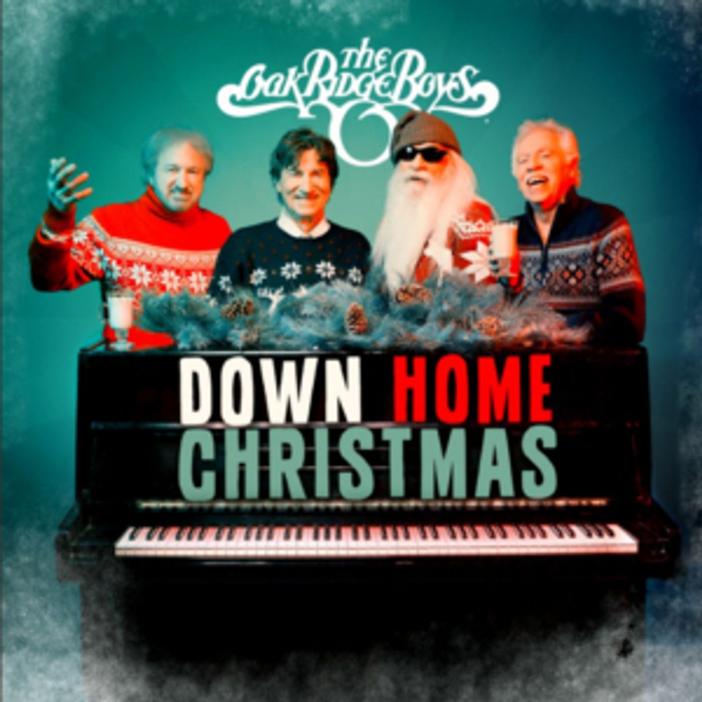 The Oak Ridge Boys Announce 2019 'Down Home Christmas' Tour & Album  Image