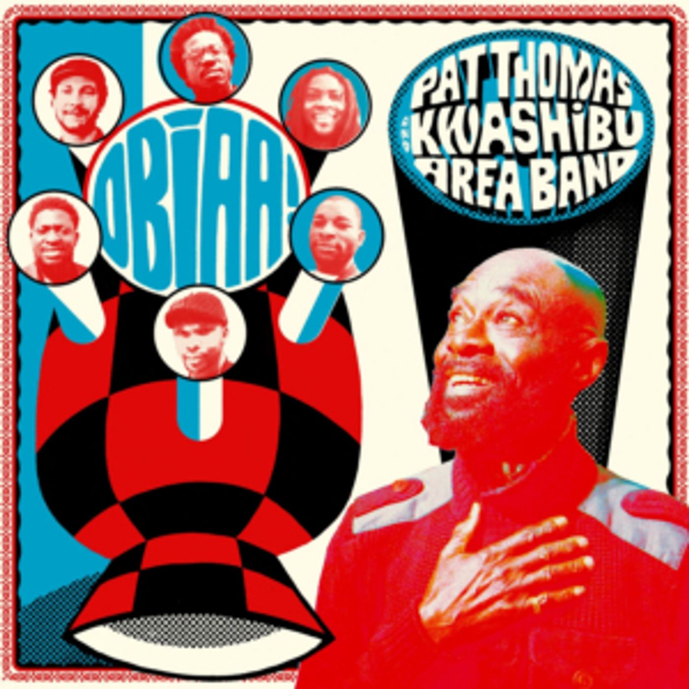 Strut Records Set To Release Pat Thomas & Kwashibu Area Band's OBIAA!  Image