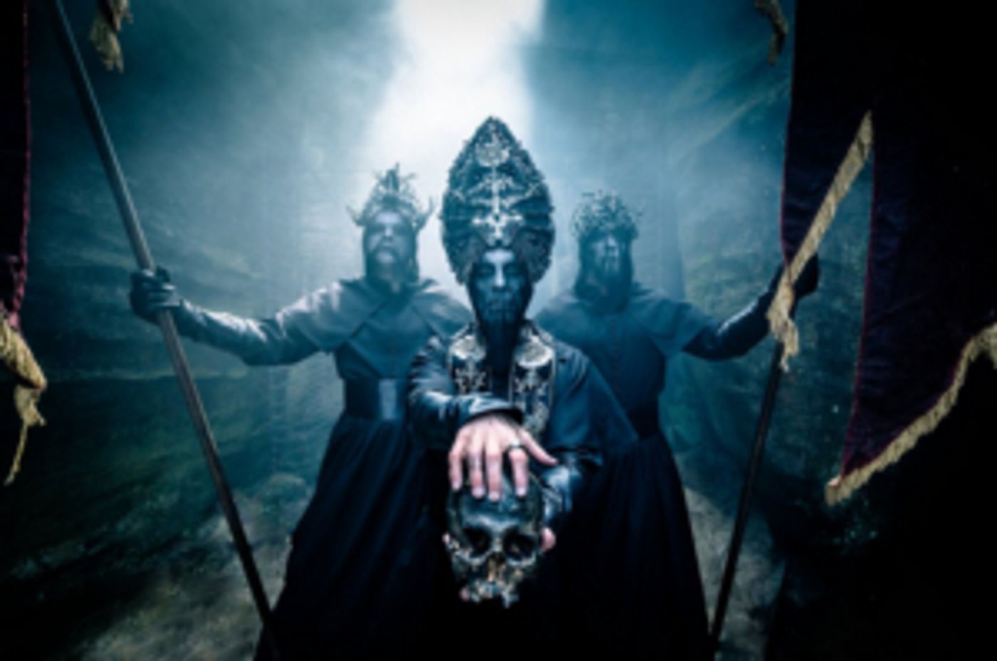 Behemoth Drop Video For SABBATH MATER  Image