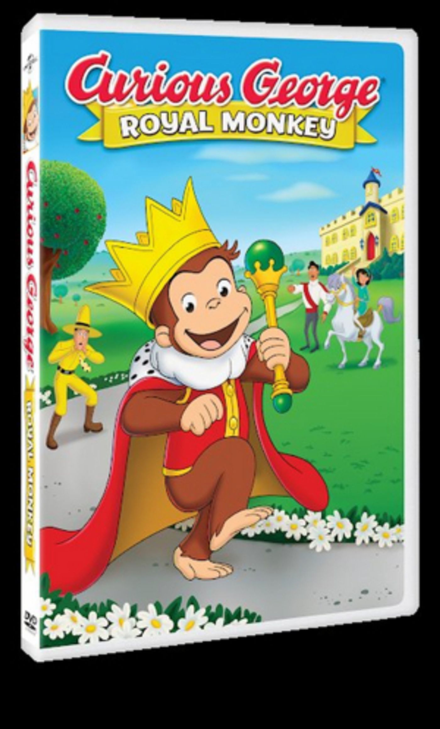 CURIOUS GEORGE ROYAL MONKEY Arrives on DVD, Digital 9/10  Image