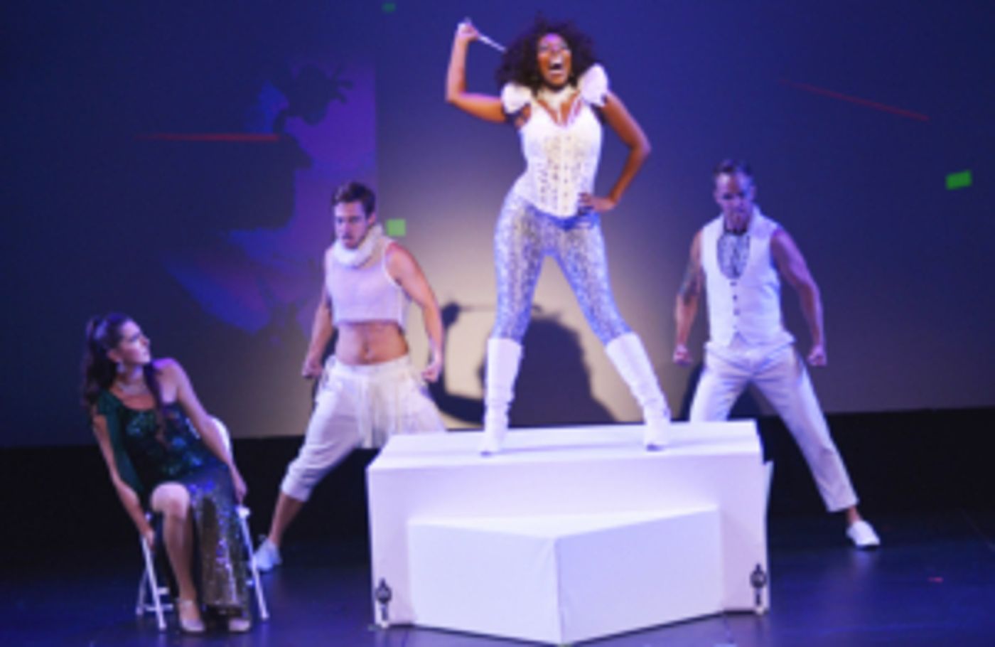 ILLUMINATI LIZARDS FROM OUTER SPACE Returns to Make Up Blacked Out Performance ILLUMINATI LIZARDS FROM OUTER SPACE Returns to Make Up Blacked Out Performance Image