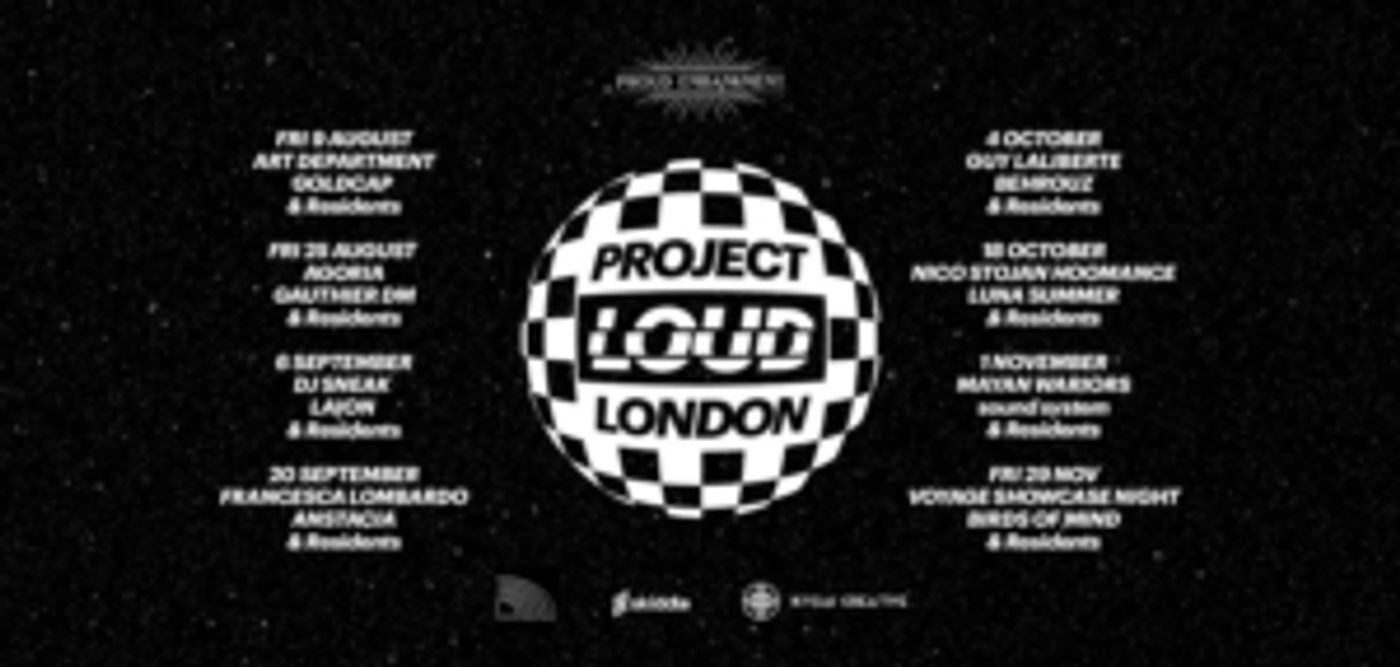 Project Loud Unveils Full First Phase Lineups Project Loud Unveils Full First Phase Lineups Image