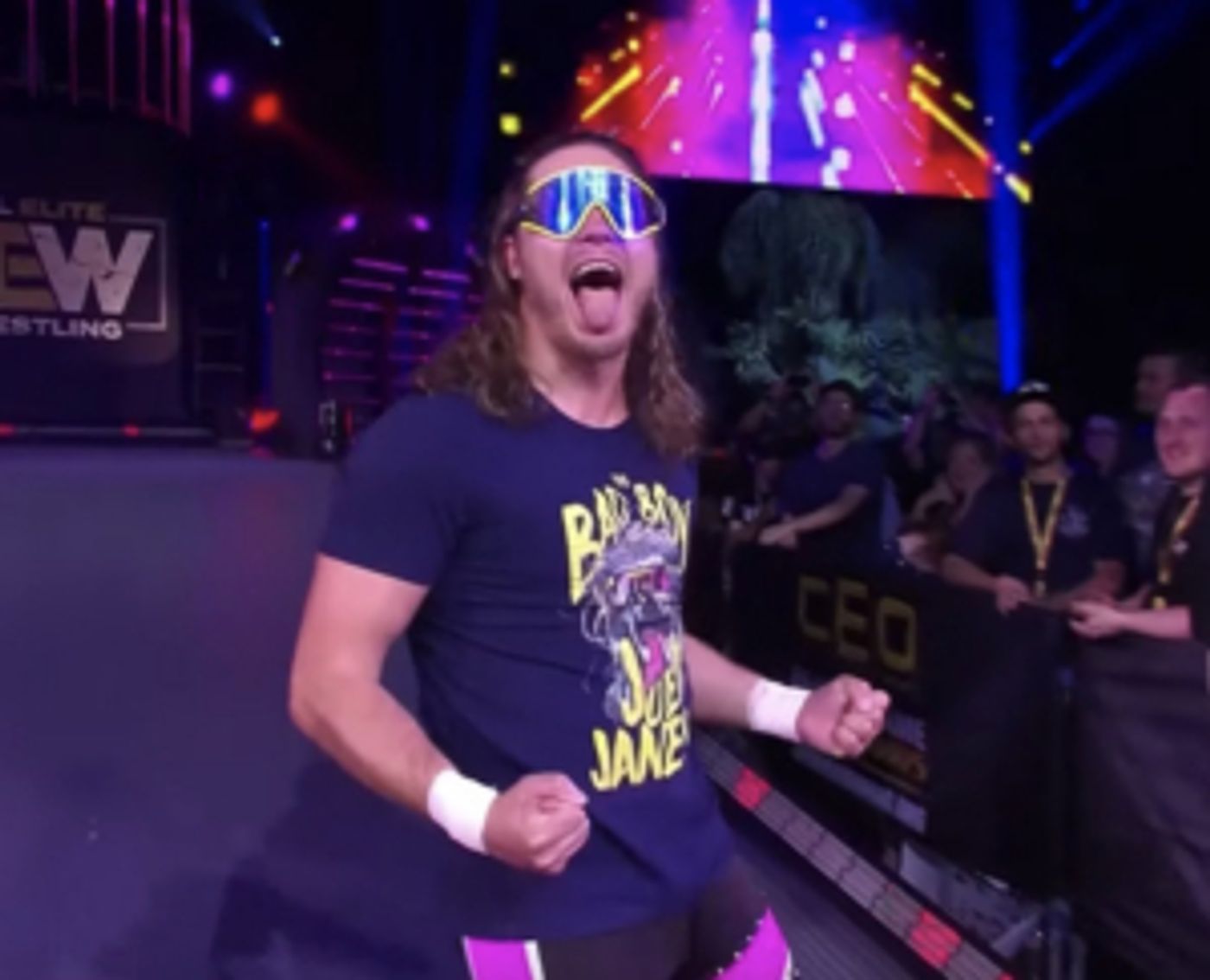 TNT Premieres All Elite Wrestling's Live Weekly Matches Wednesdays Beginning on October 2  Image