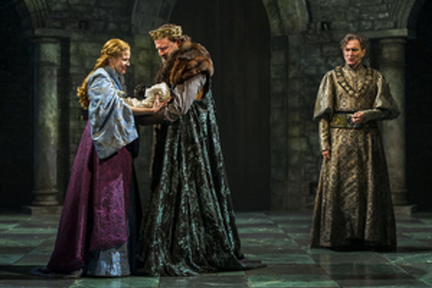 Review: GERTRUDE AND CLAUDIUS Impresses at Barrington Stage Company  Image