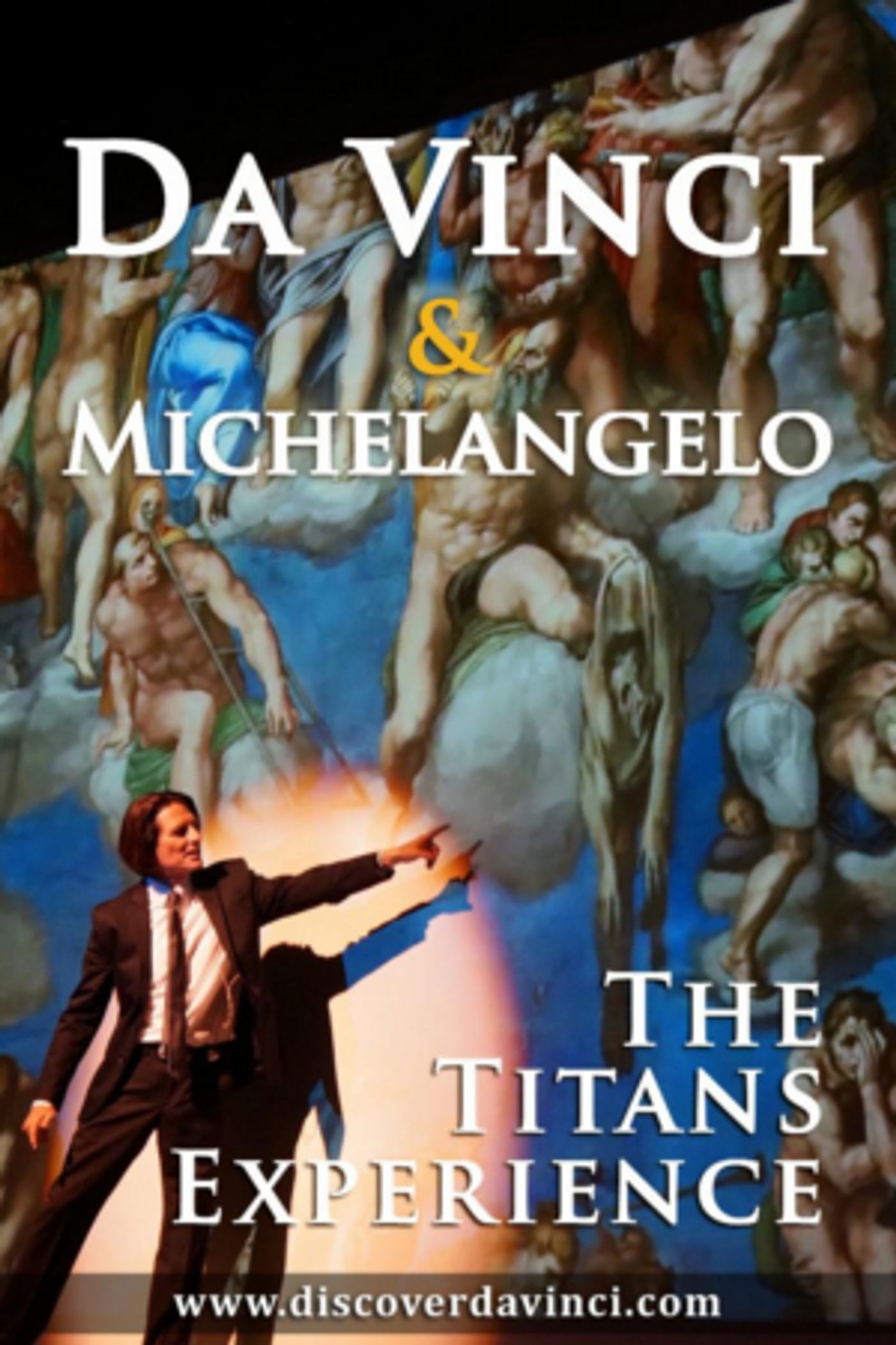DA VINCI & MICHELANGELO Comes to St. Luke's Theatre  Image