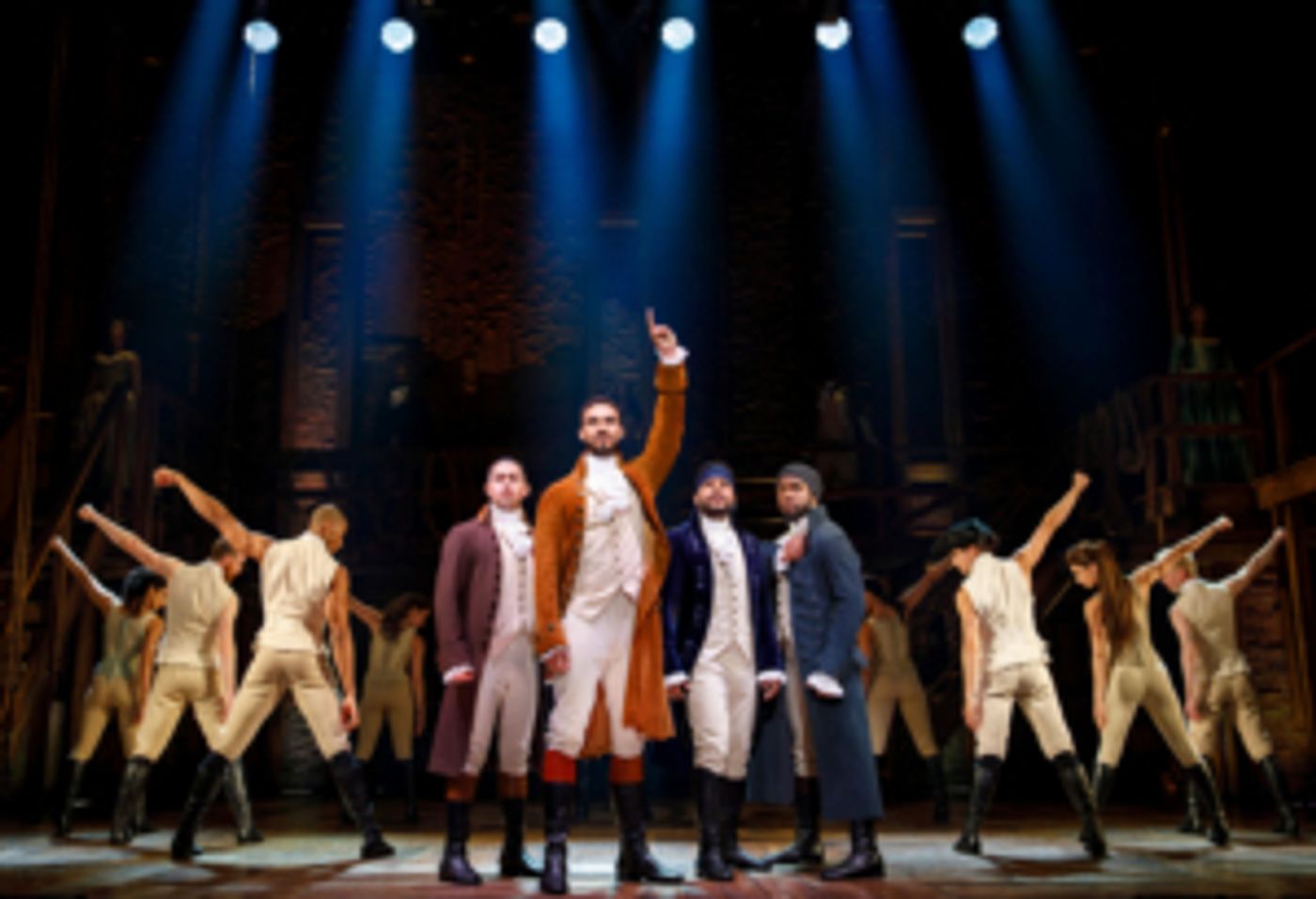 Review: HAMILTON Lives up to the Hype at Providence Performing Arts Center  Image