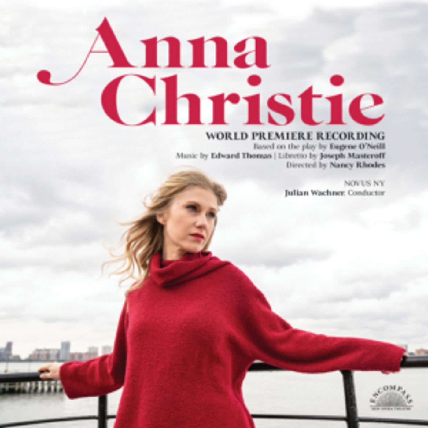 Premiere Recording of ANNA CHRISTIE Set for 8/16 Release  Image